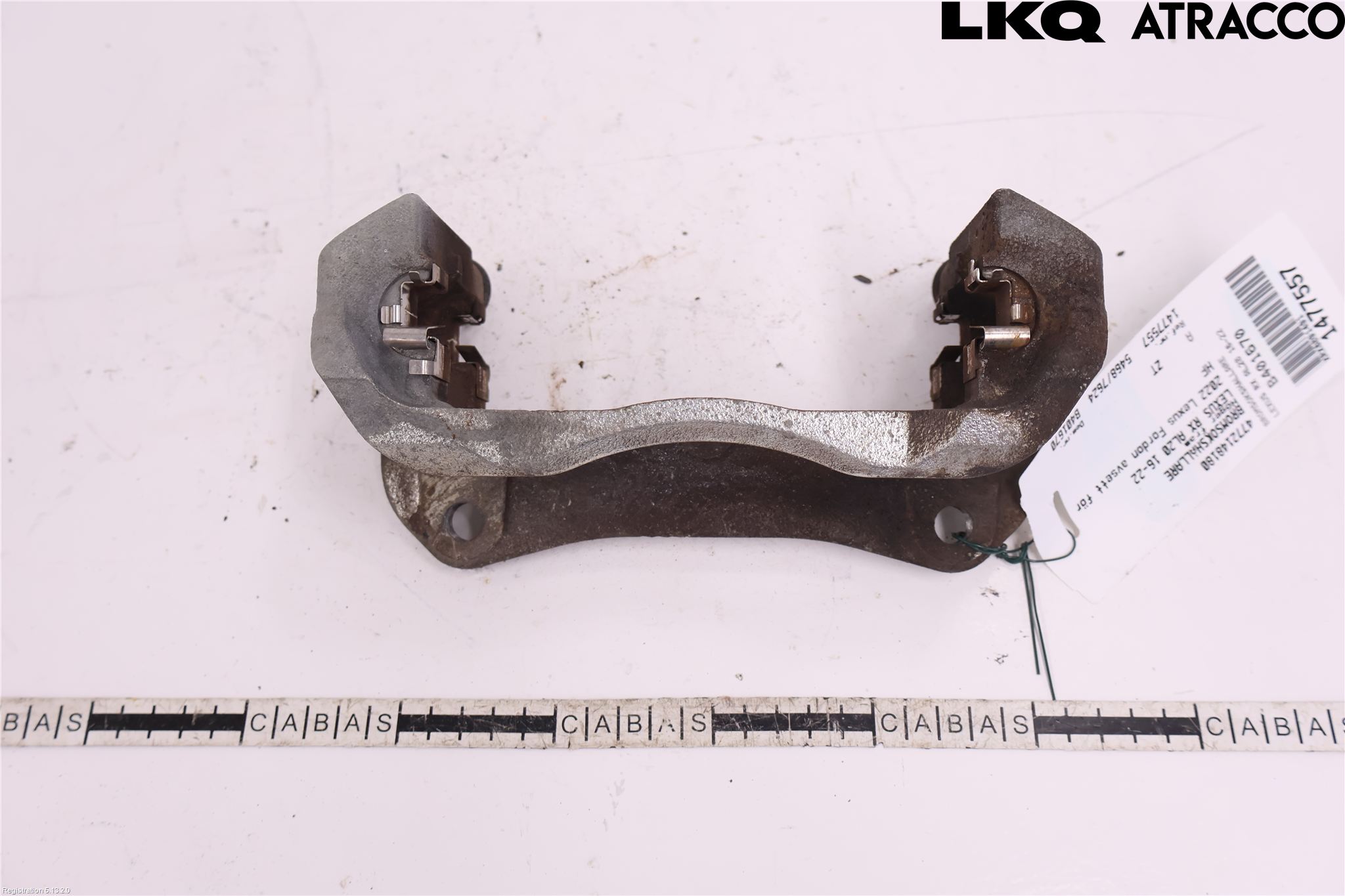 Lexus RX AL20 16-22 Bremsecaliper Feste Holder