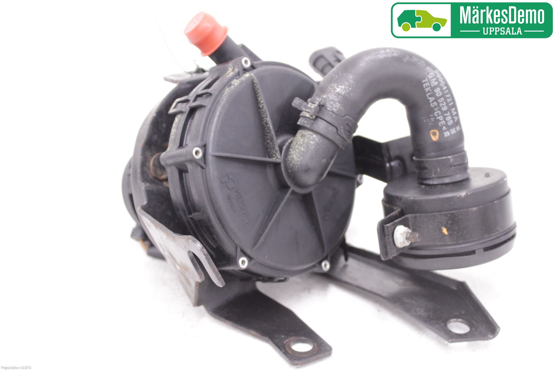 Opel ASTRA F 92-98 Luftpumpe - Eksosrensing