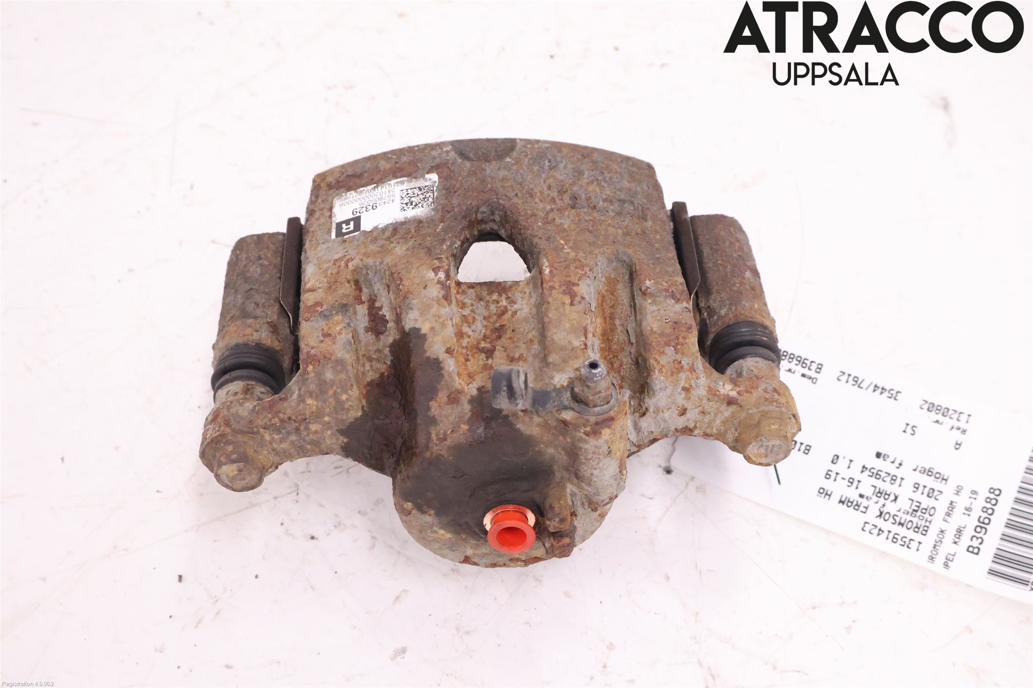 Opel KARL 16-19 Bremsecaliper Foran Høyre