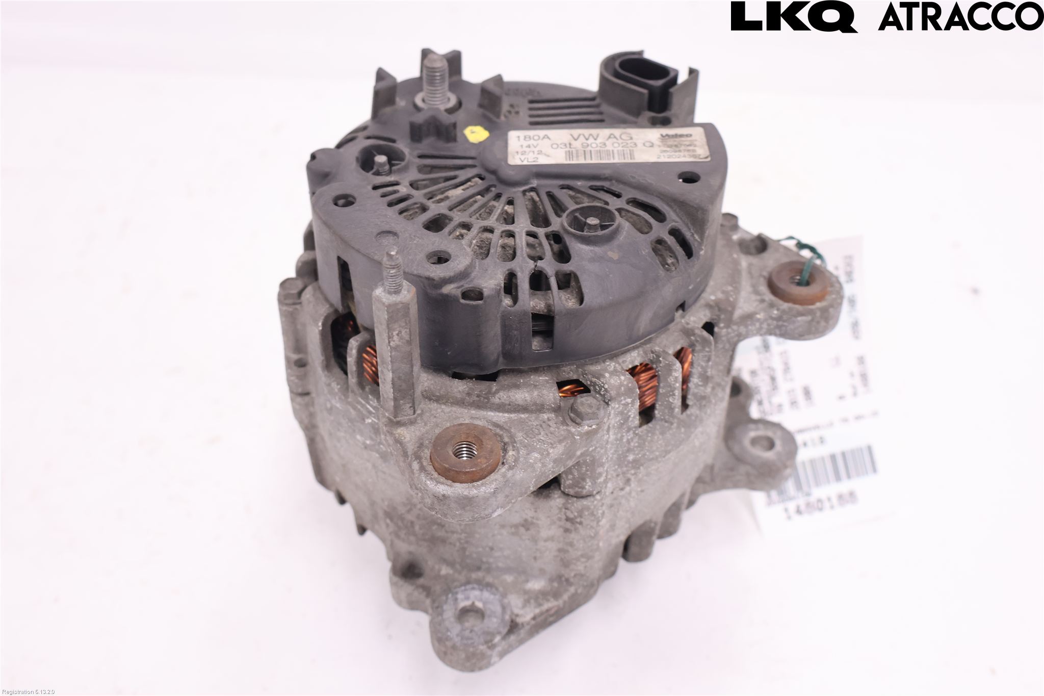 Volkswagen VW TRANSP/CARAVELLE (T5) 04-15 Dynamo