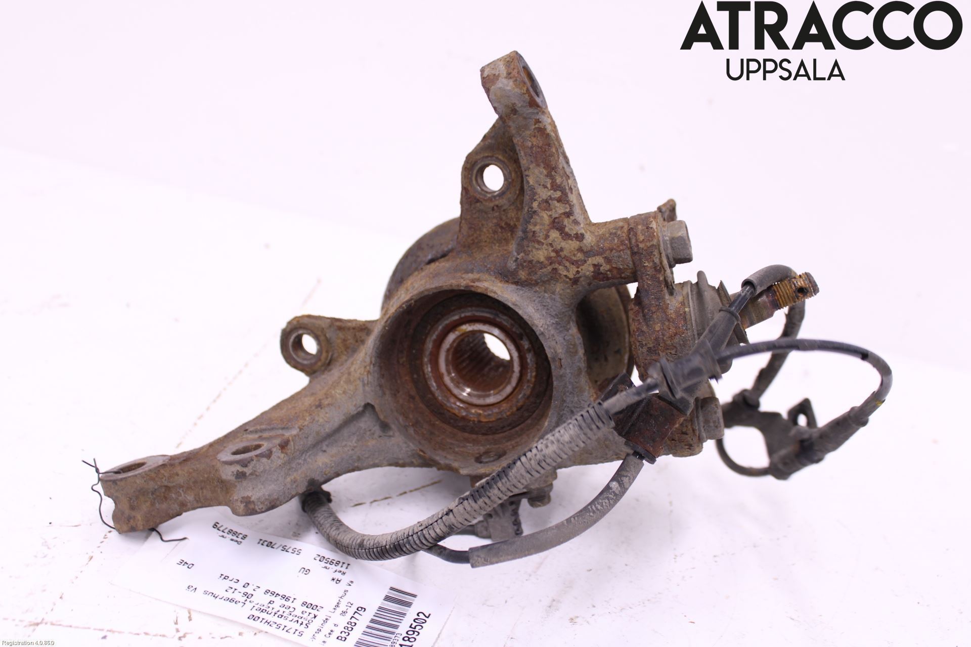 Kia CEED 06-12 Spindel Hf