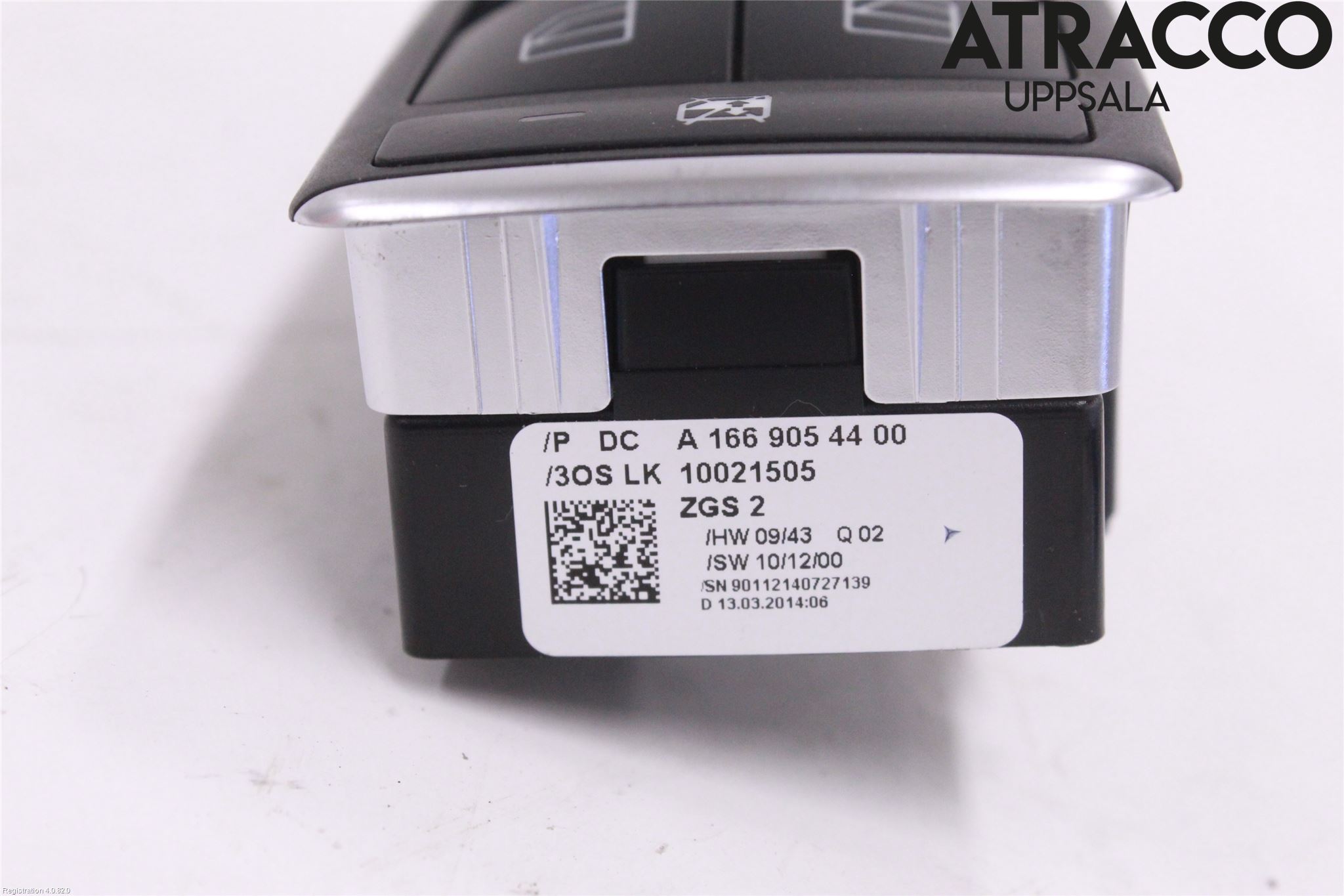 Mercedes-Benz MB ML/GLE-KLASS (W166) 12-18 Bryter Vindusheis