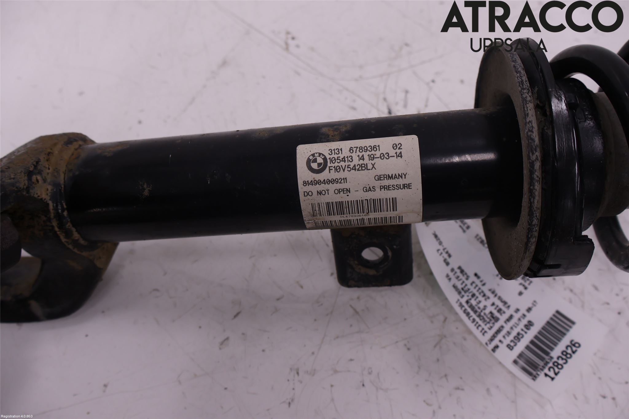 BMW 5 F10/F11/F18 09-17 Fjærbein Foran Venstre