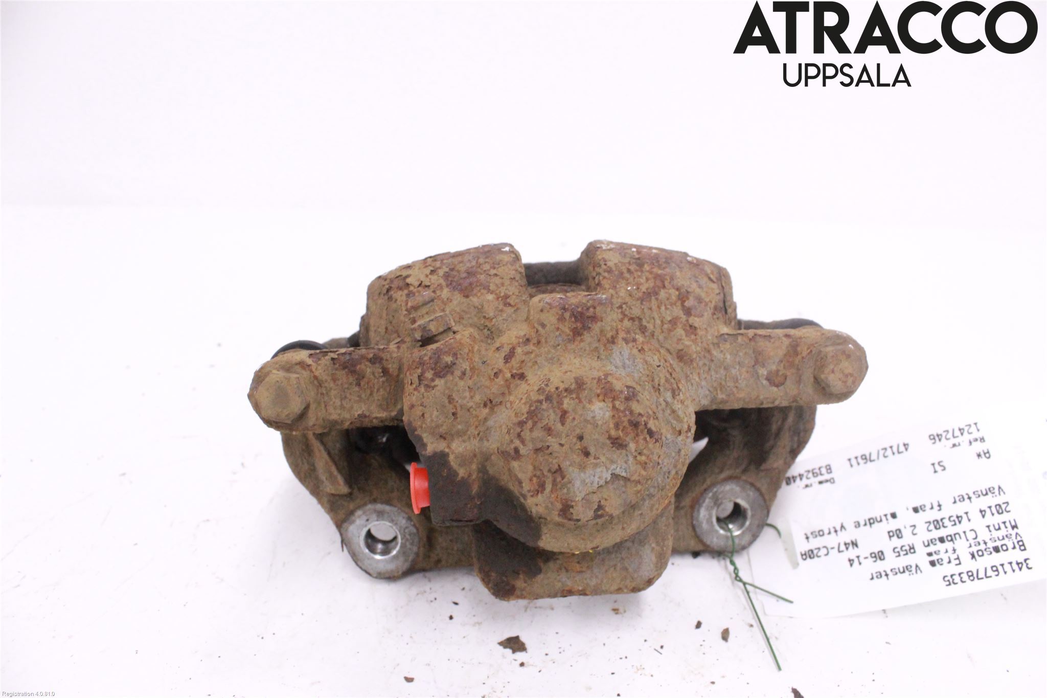 Mini CLUBMAN R55 06-14 Bremsecaliper Foran Venstre
