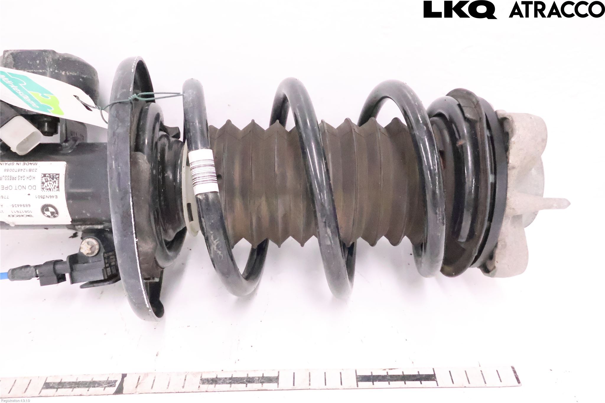 BMW 3 G20/G21/G80/G81 19- Fjærbein Foran Venstre