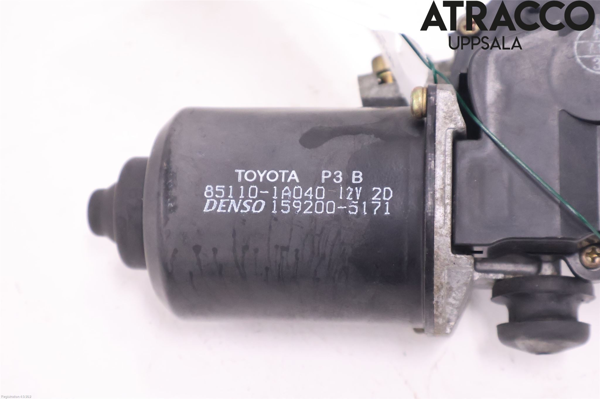 Toyota COROLLA 02-07 Viskermotor Frontrute