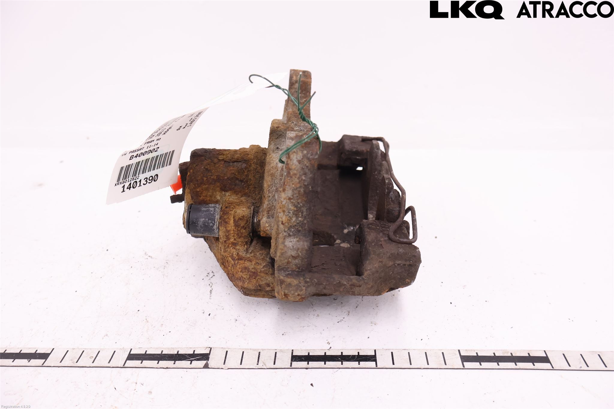 Volkswagen VW PASSAT 11-14 Bremsecaliper Foran Høyre