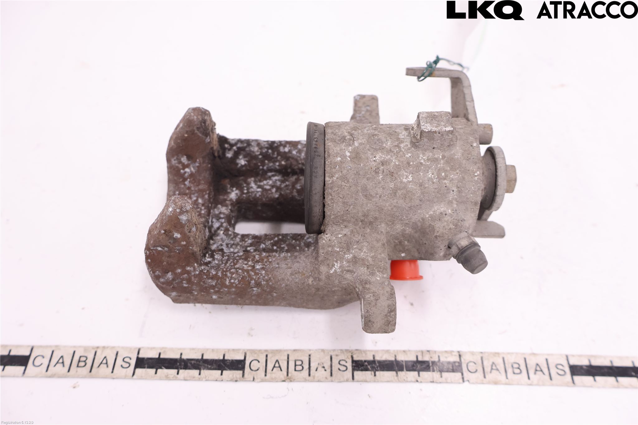 Volkswagen VW POLO 10-17 Bremsecaliper Bak Venstre