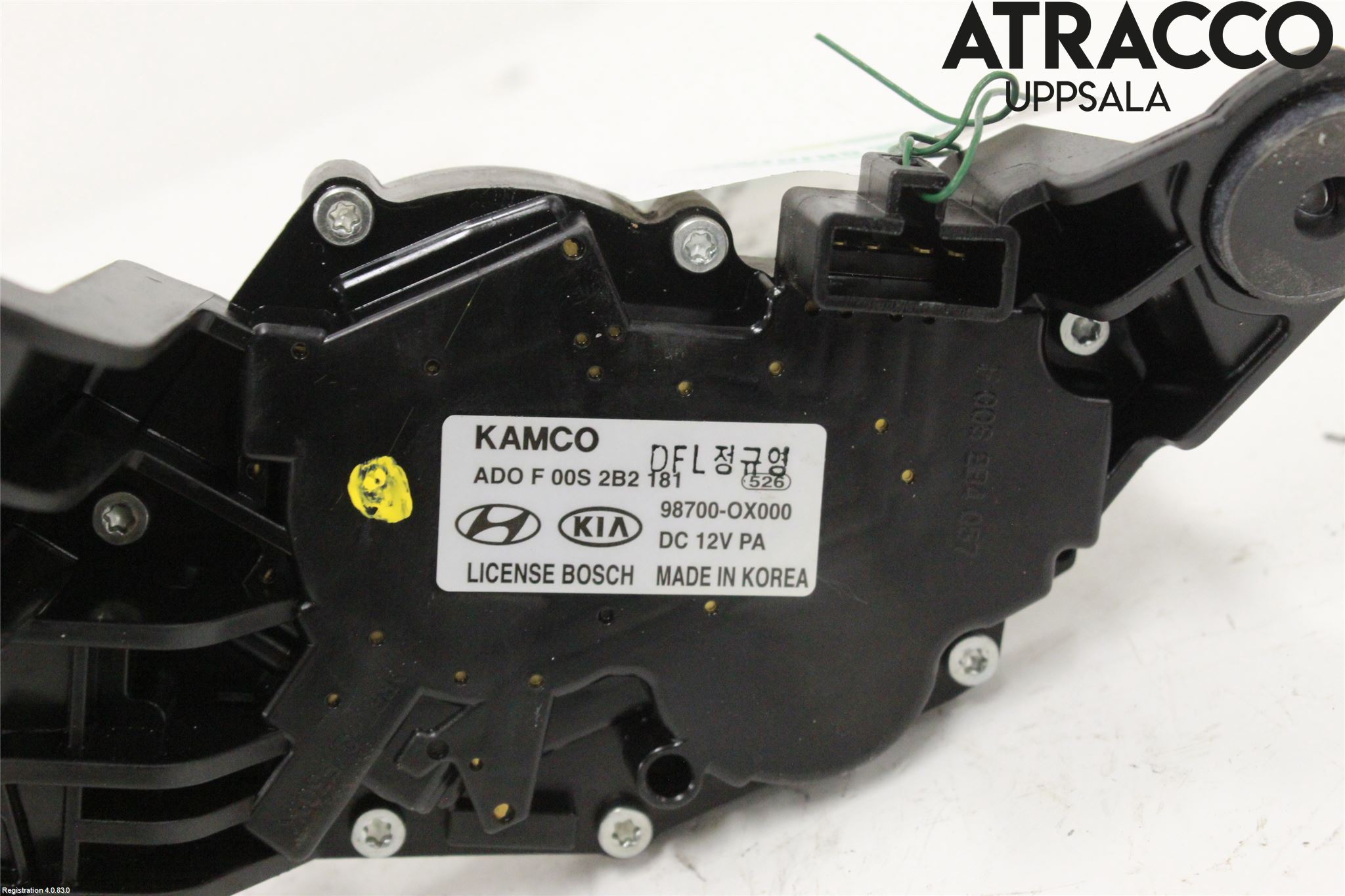 Hyundai i10 PA 08-13 Viskermotor Bakluke