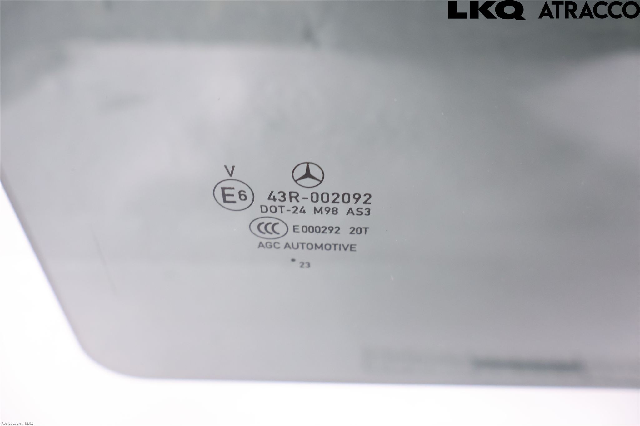 Mercedes-Benz MB EQB (X243) 22- Dørrute Bak Venstre 4Dørs