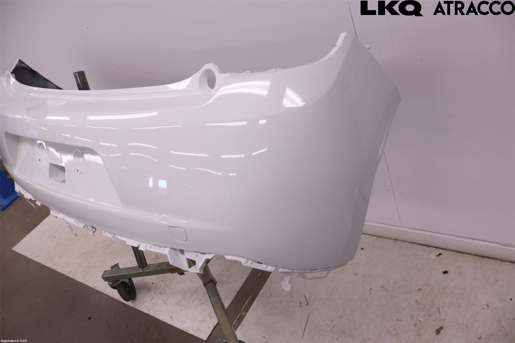 Citroen C3 10-17 Støtfanger Bak Overtrekk