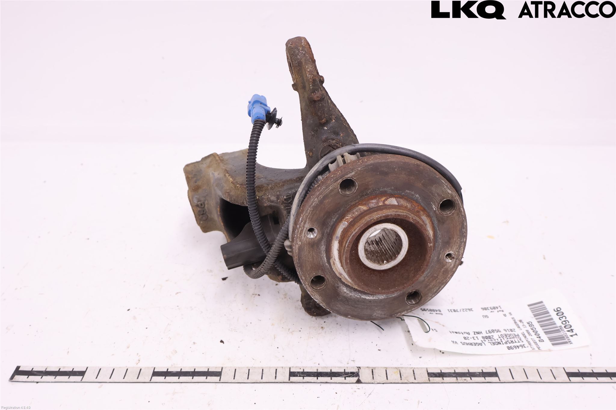 Peugeot 2008 13-20 Spindel Vf