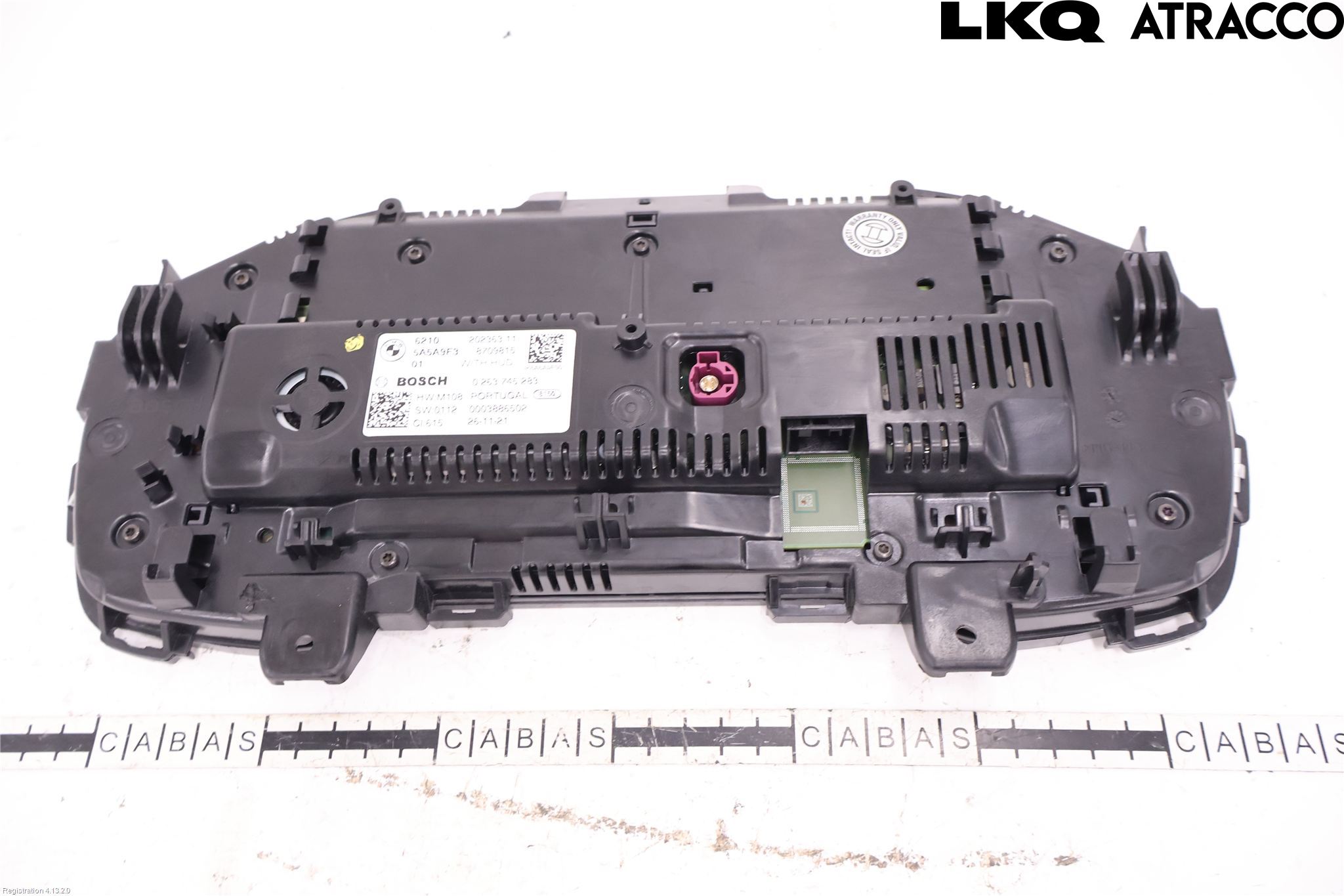 BMW X3 G01 18- Instr Speedometer