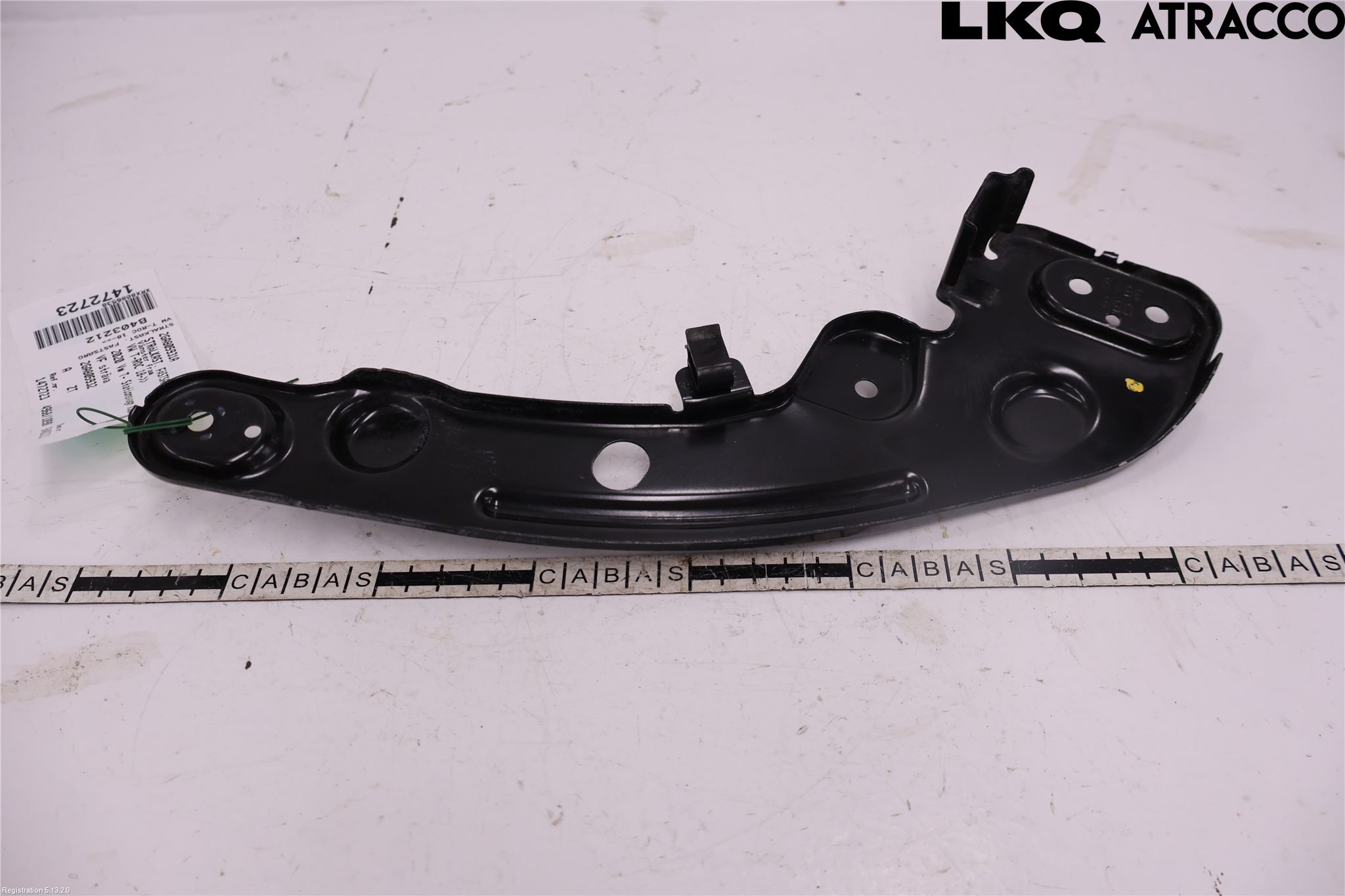 Volkswagen VW T-ROC 18- Frontlykt Holder-Feste