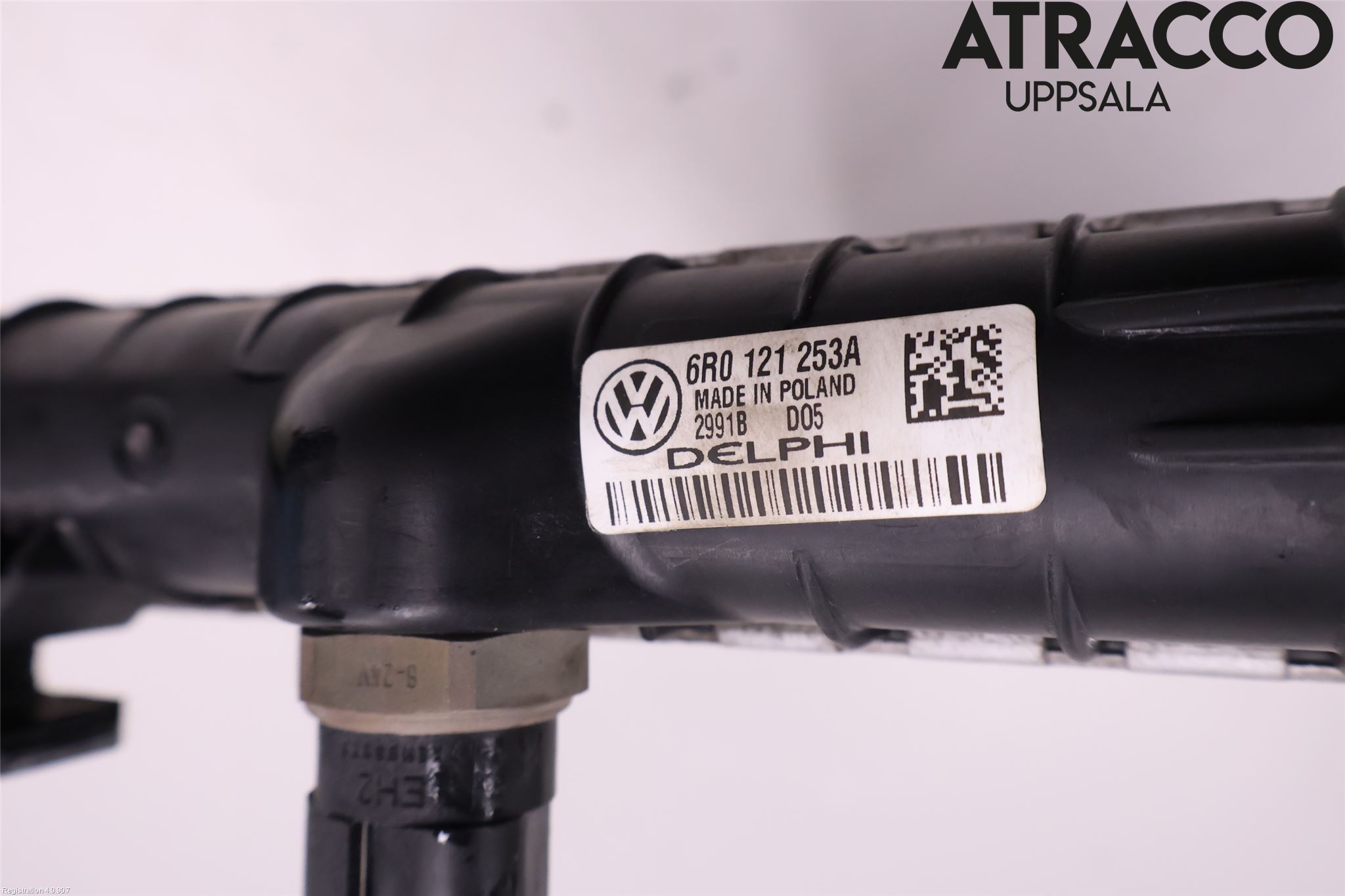 Volkswagen VW POLO 10-17 Radiator Manuell