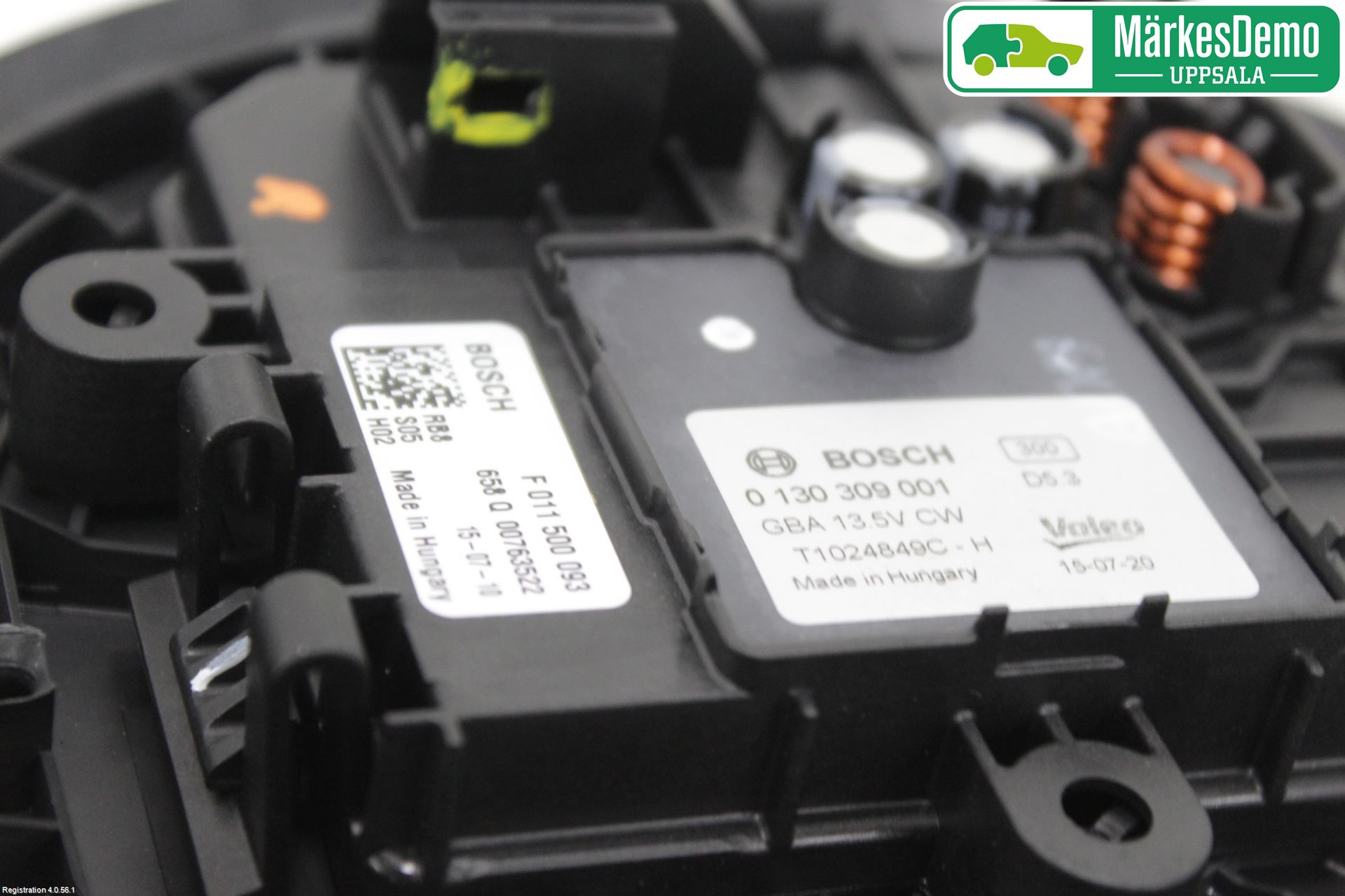 Mercedes-Benz MB C-KLASS (W205) 14-21 Varmeapparat Viftemotor