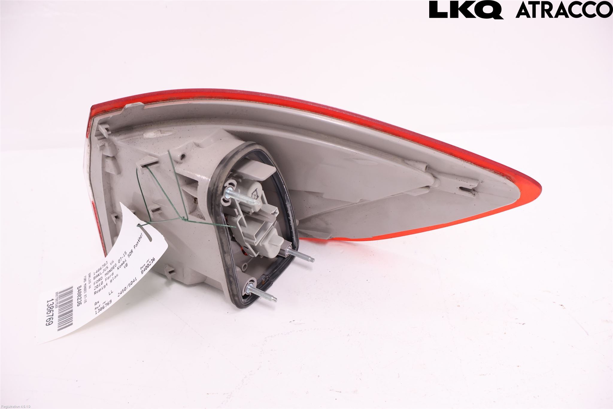 Ford MONDEO 07-15 Baklykt Venstre