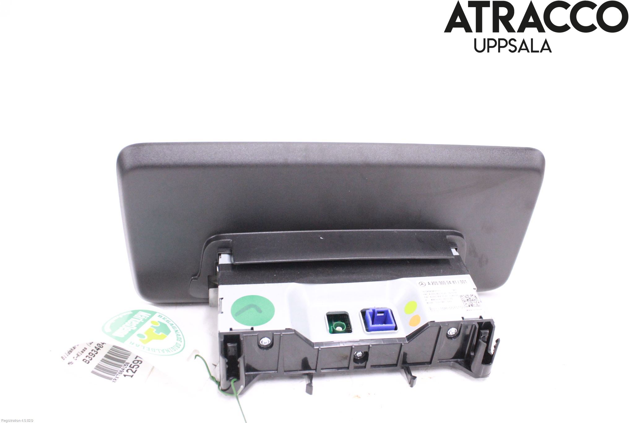 Mercedes-Benz MB C-KLASS (W205) 14-21 Instr Skjerm Dvd-Gps-Ac-Tlf