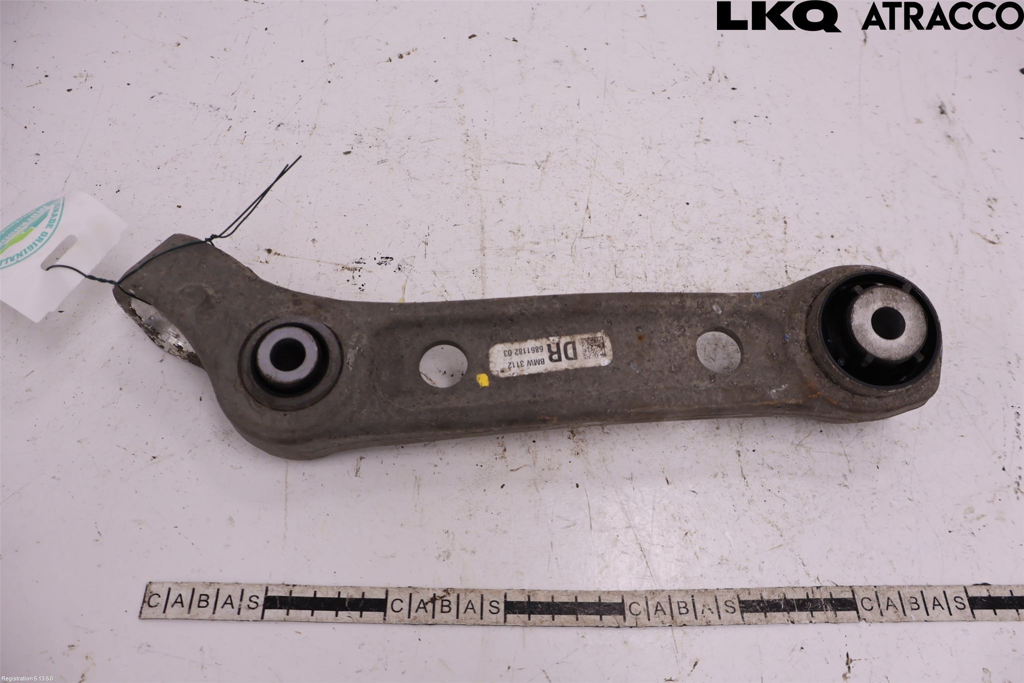 BMW 5 G30/G31/F90 17-23 Bærearm Foran Høyre Nedre