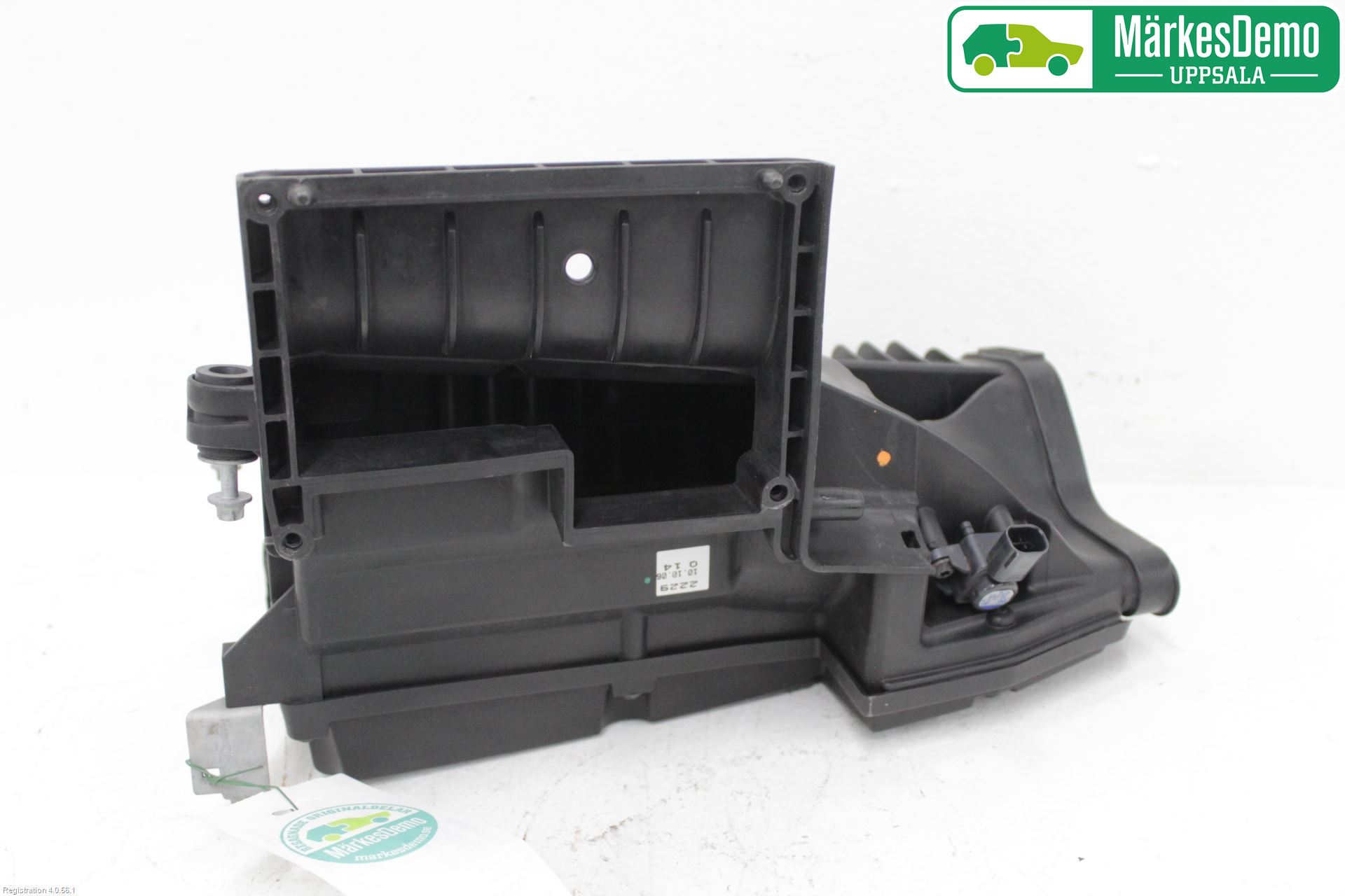 Mercedes-Benz MB C (203) 00-07 Luftfilter Boks