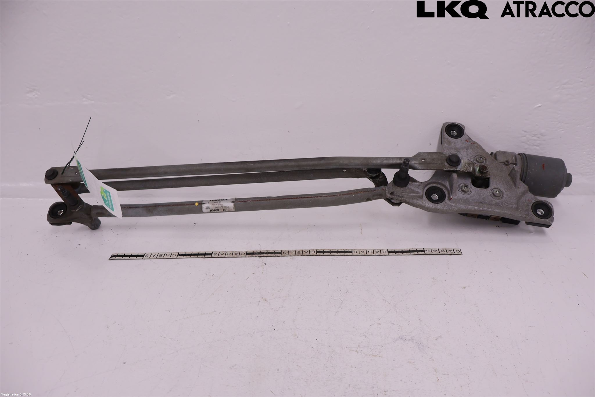 Volvo S40 04-07 Viskeroverføring Frontrute