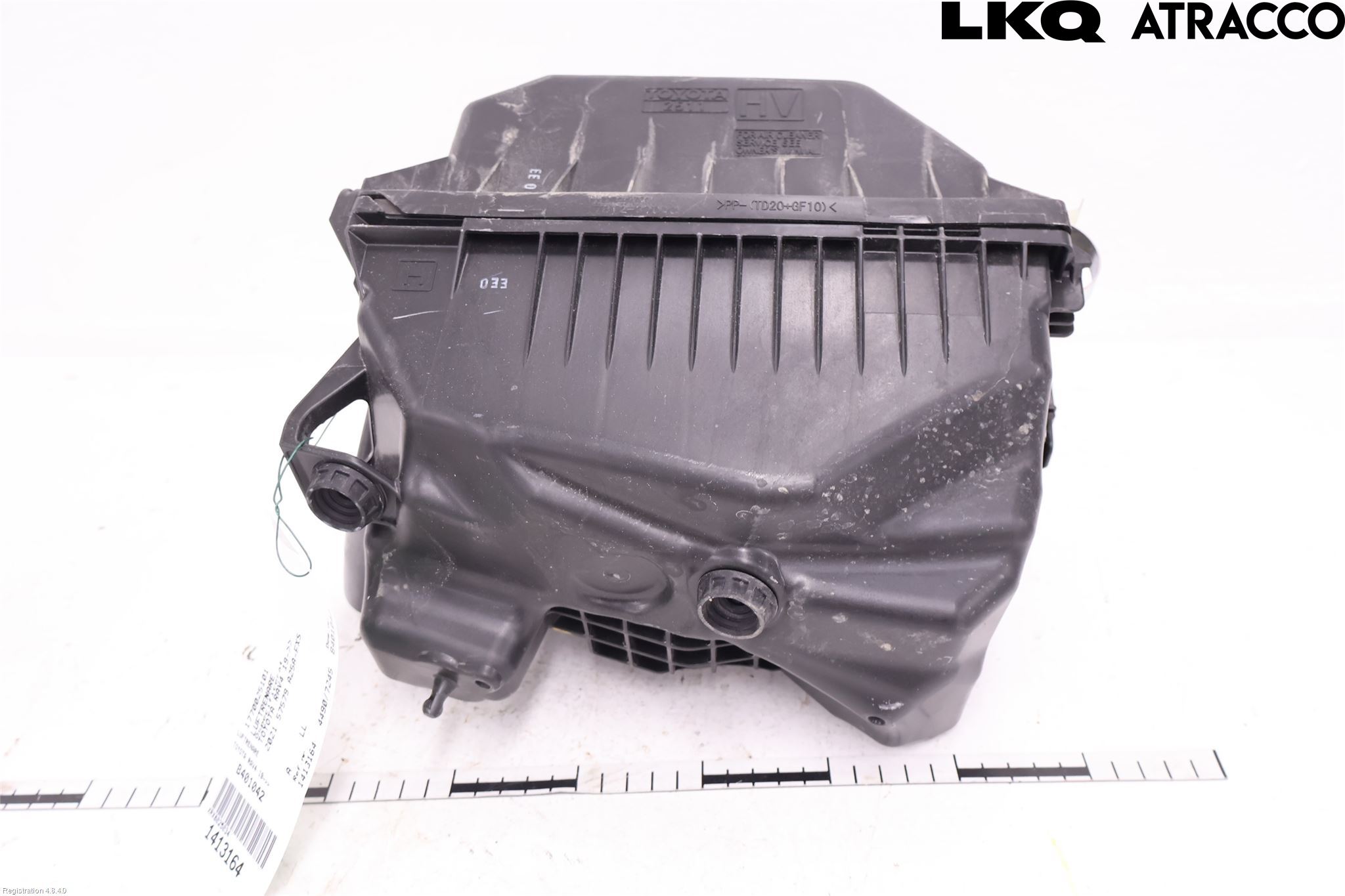 Toyota RAV4 19- Luftfilter Boks