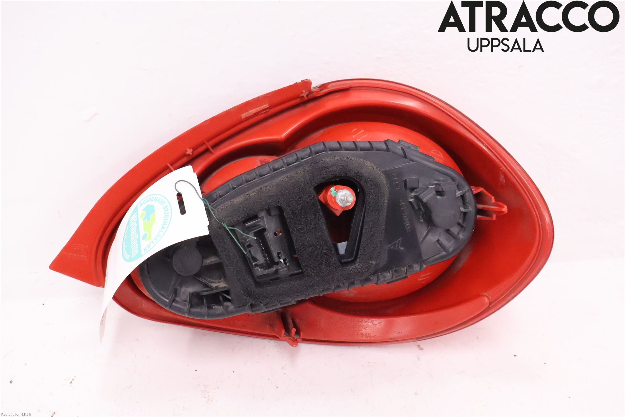 Toyota AYGO 06-14 Baklykt Venstre