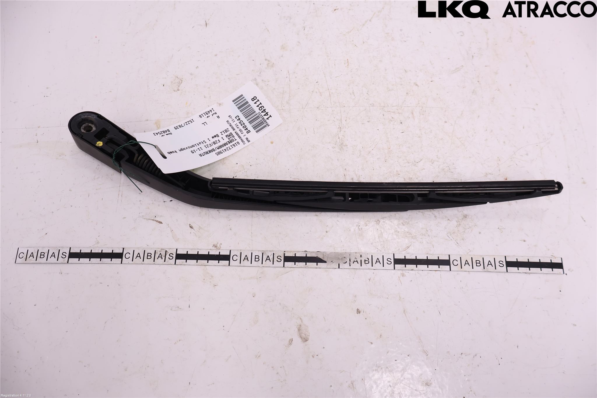 BMW 1 F20/F21 11-19 Viskerarm Bakrute
