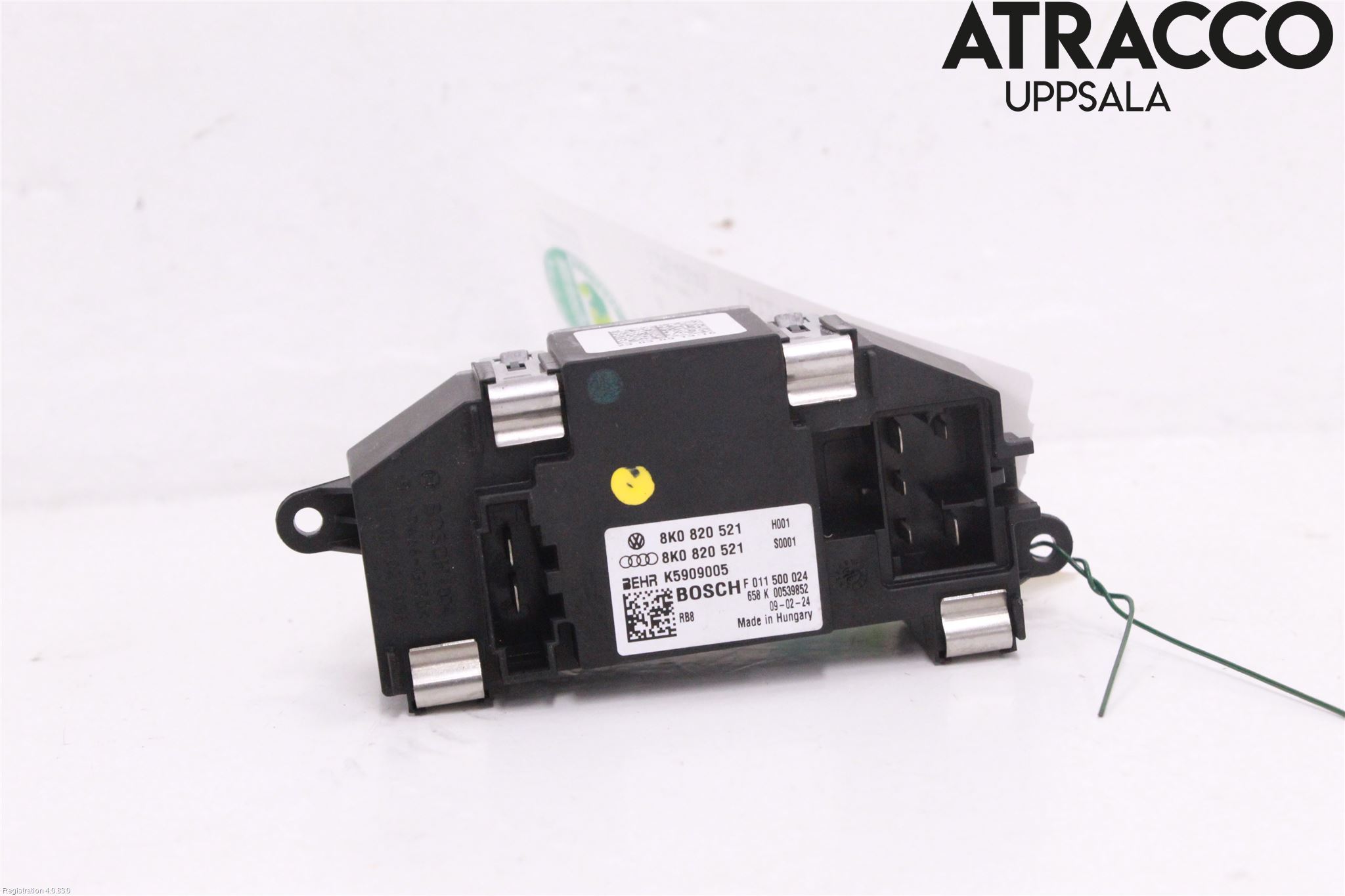 Audi A4/S4 08-11 Varmeapparat Viftemotstand