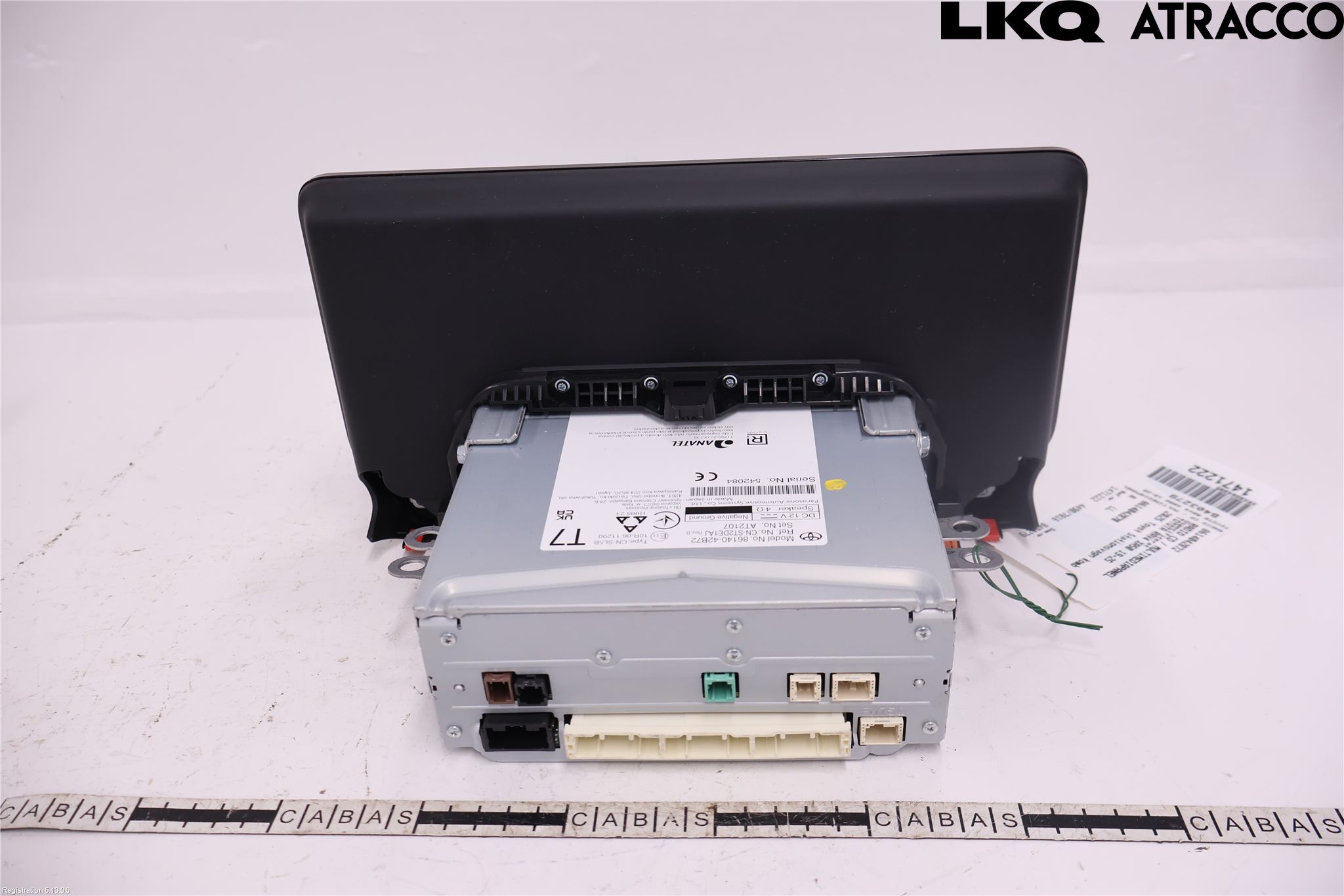 Toyota RAV4 19- Stereo Radio Med Cd