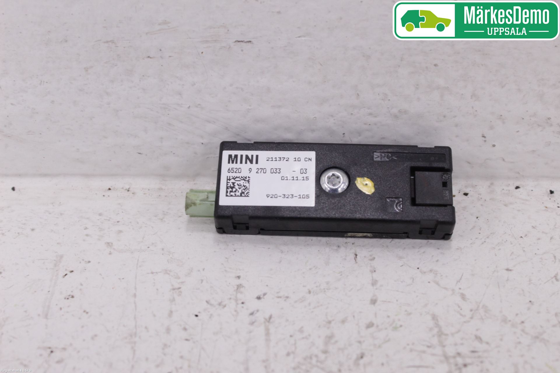 Mini ONE/COOPER 3DR F56 14-24 Stereo Antenneforsterker