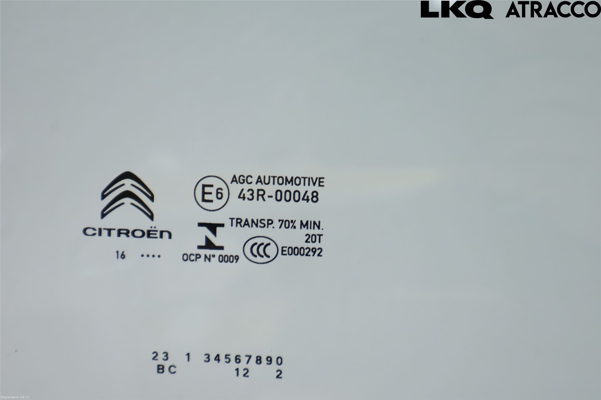 Citroen COTROEN C3 17-24 Dørrute Foran Høyre 4 Dørs