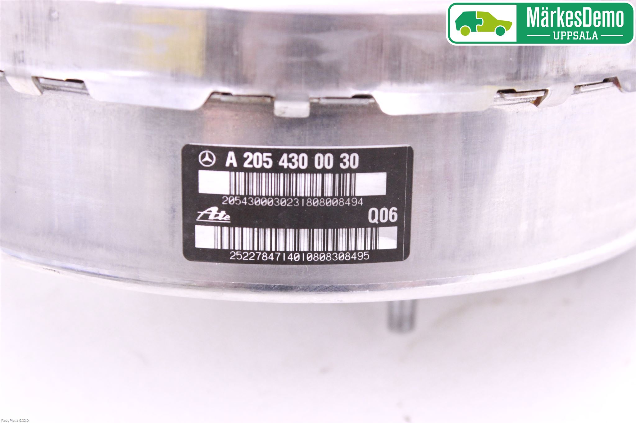 Mercedes-Benz MB C-KLASS (W205) 14-21 Bremseservo