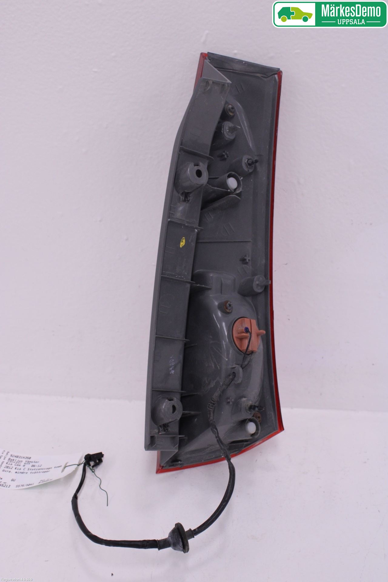 Kia CEED 06-12 Baklykt Venstre