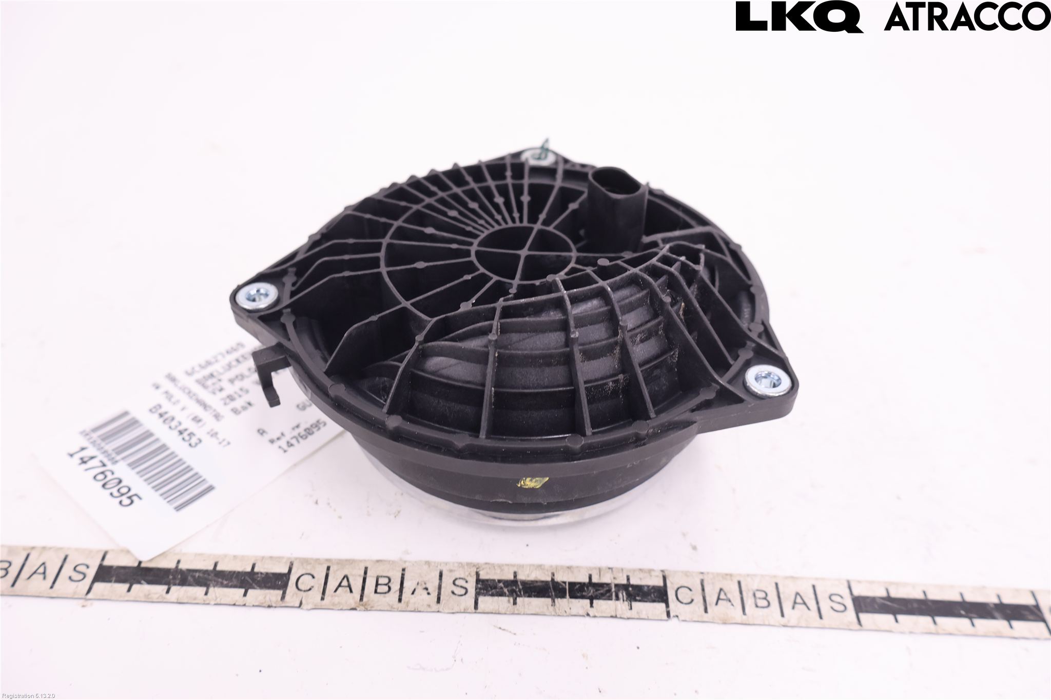 Volkswagen VW POLO 10-17 Bakluke Handtak Ytre