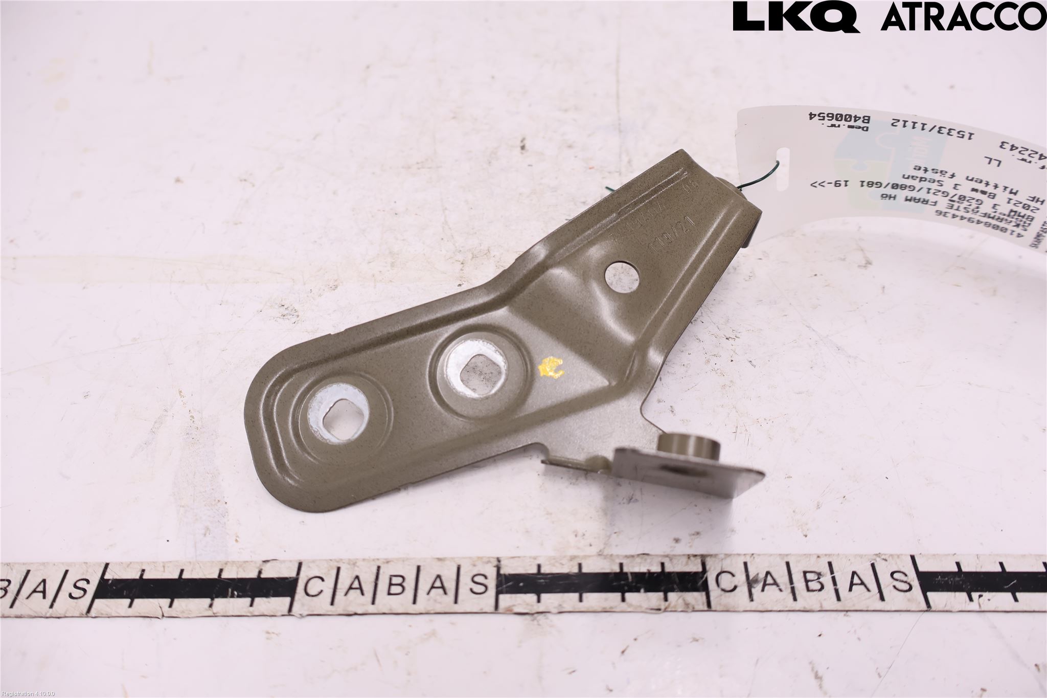 BMW 3 G20/G21/G80/G81 19- Fenderfeste Foran Høy