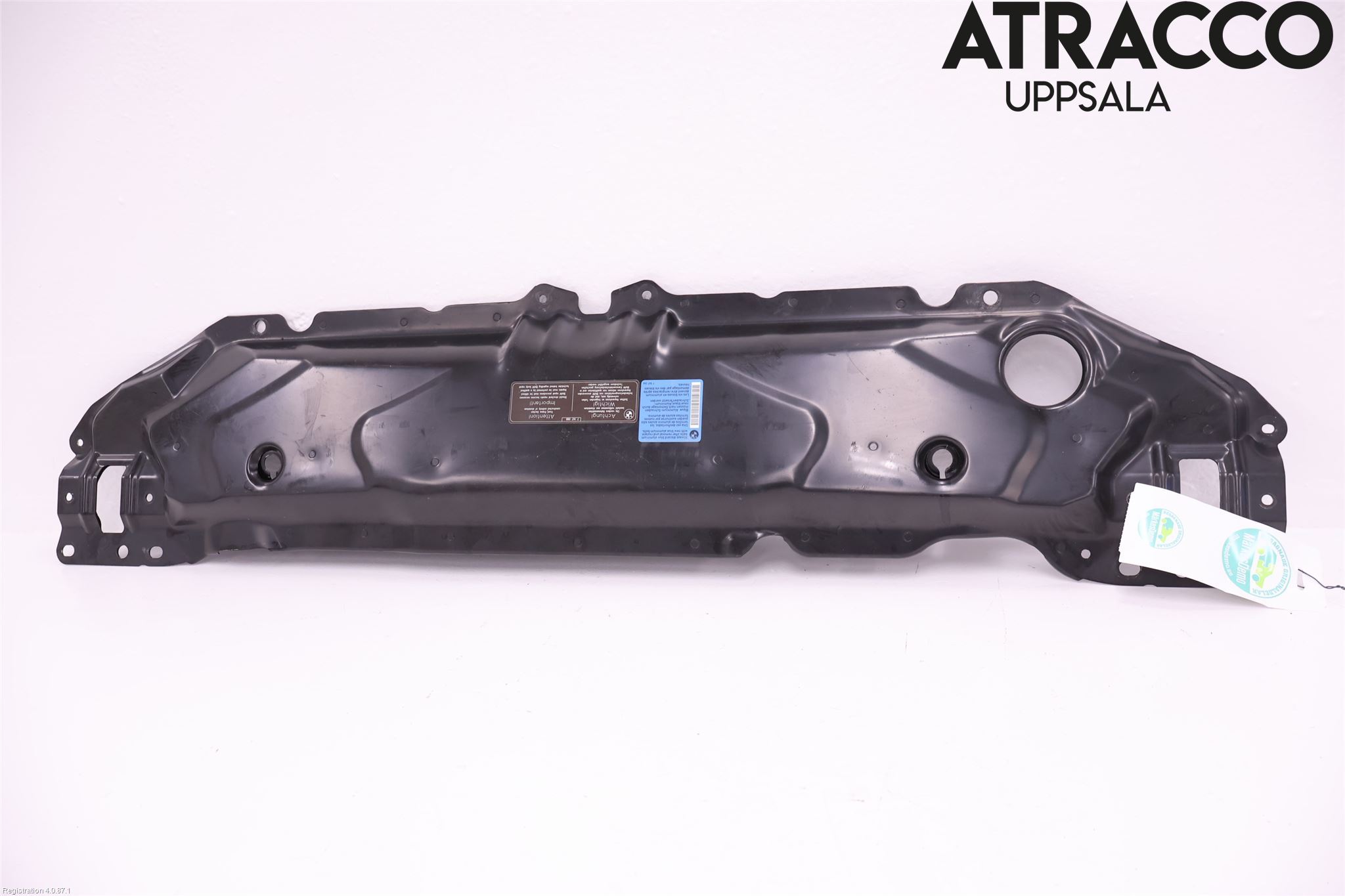 BMW 5 E60/61 Sed/Tou 02-10 Frontplate Øvre