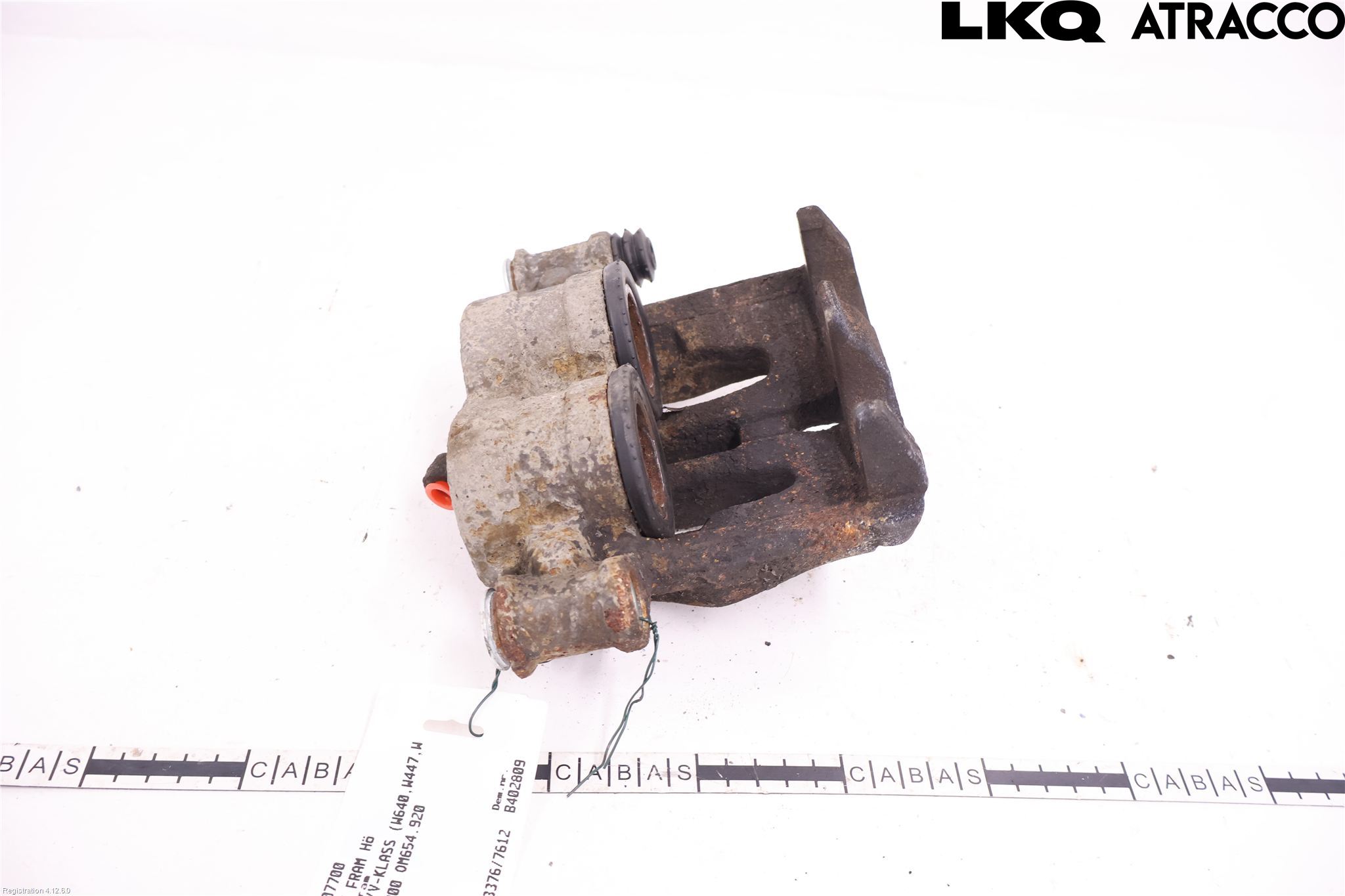 Mercedes-Benz MB VITO/V-KLASS (W640,W447,W448) 14- Bremsecaliper Foran Høyre