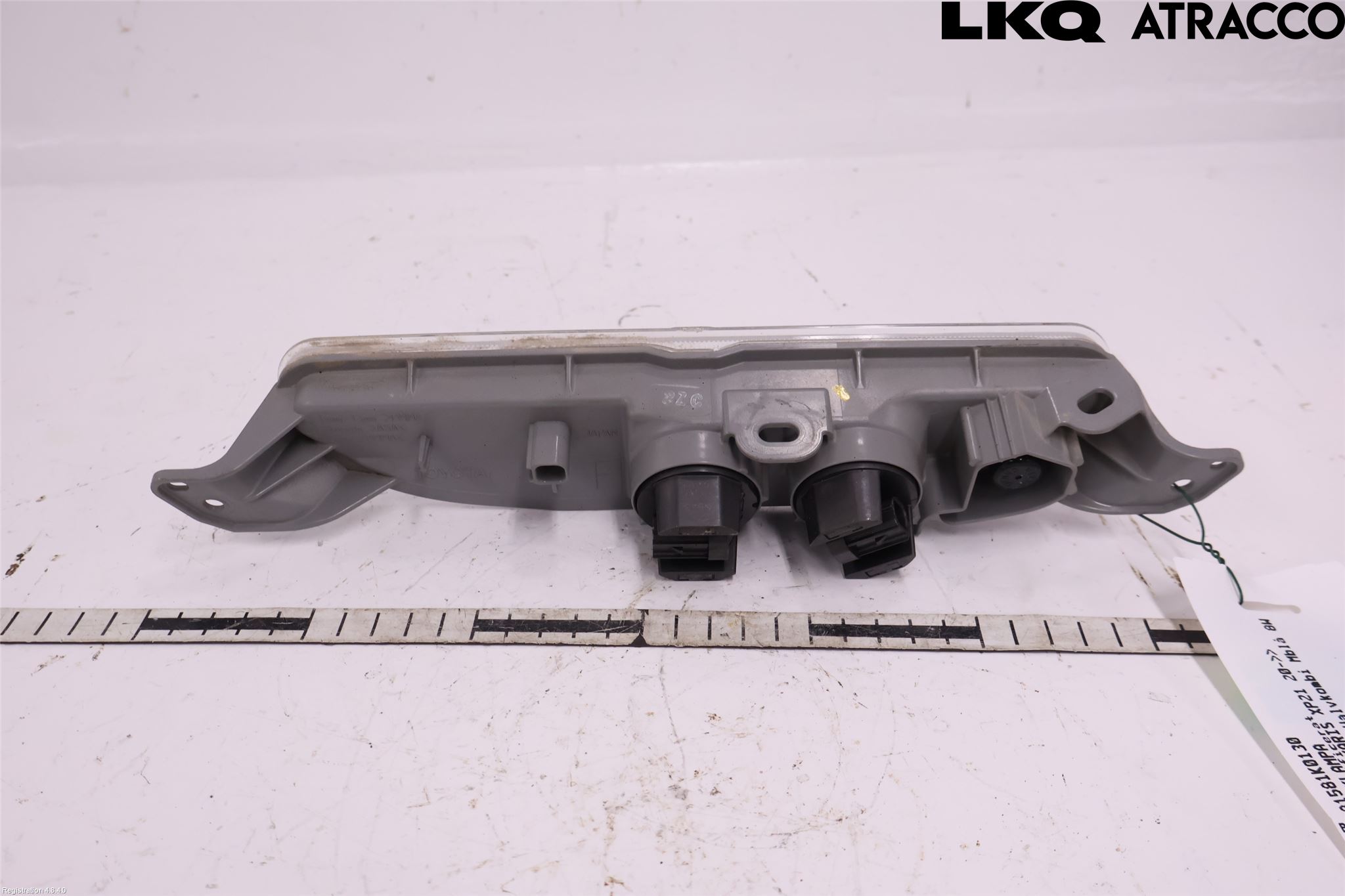 Toyota YARIS XP21 20- Baklykt Ryggelys-Tåkelys
