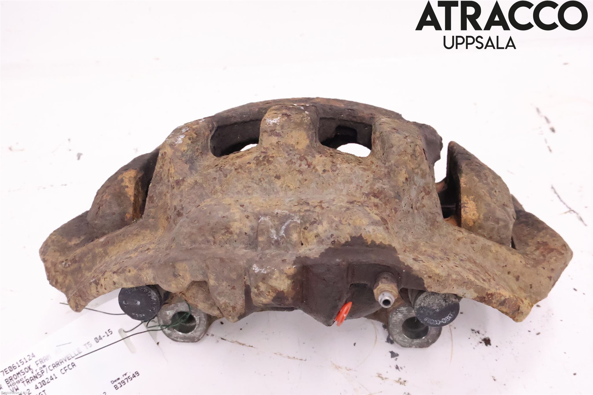 Volkswagen VW TRANSP/CARAVELLE (T5) 04-15 Bremsecaliper Foran Høyre