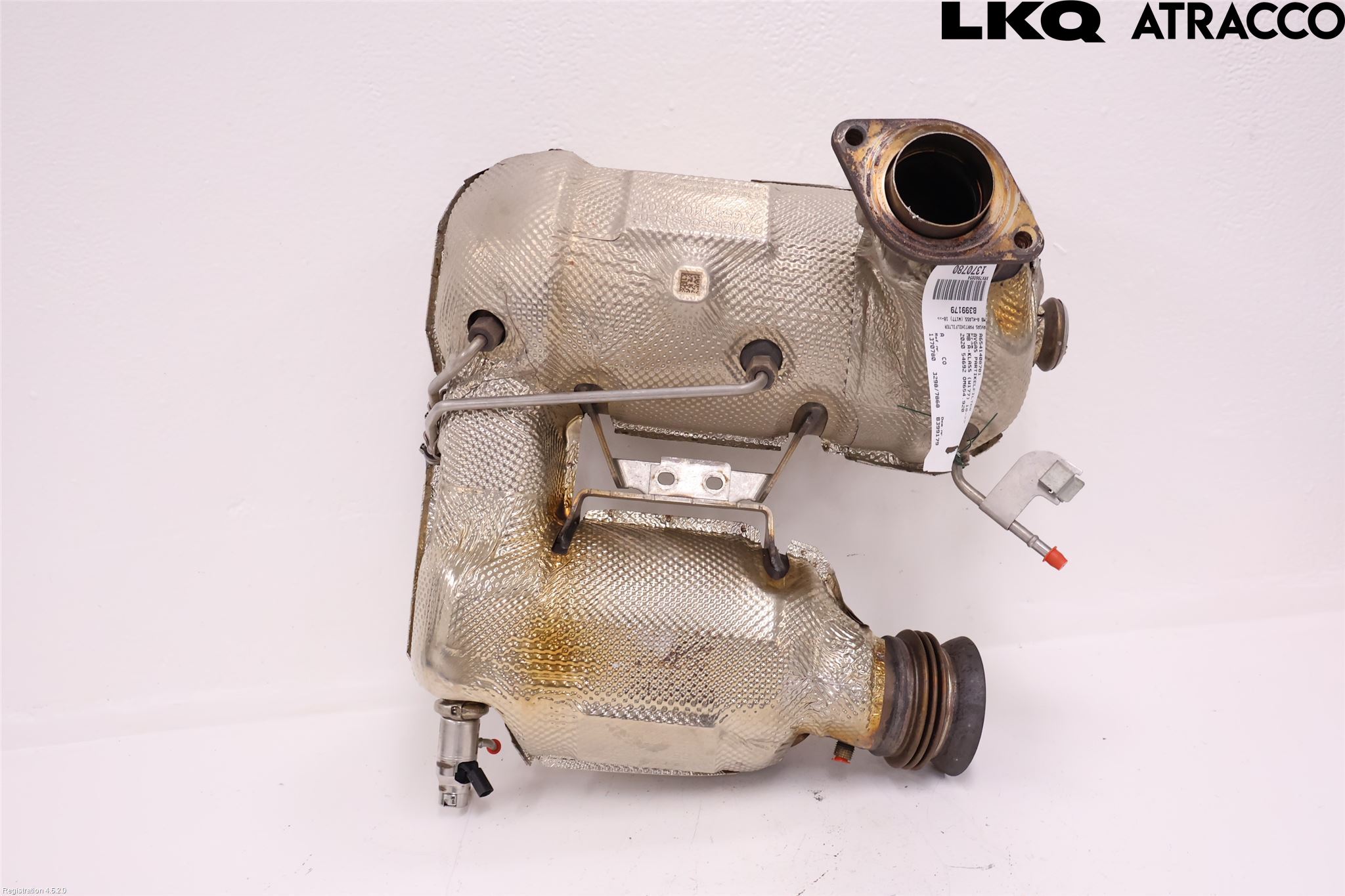 Mercedes-Benz MB A-KLASS (W177) 18- Eksos Partikketfilter