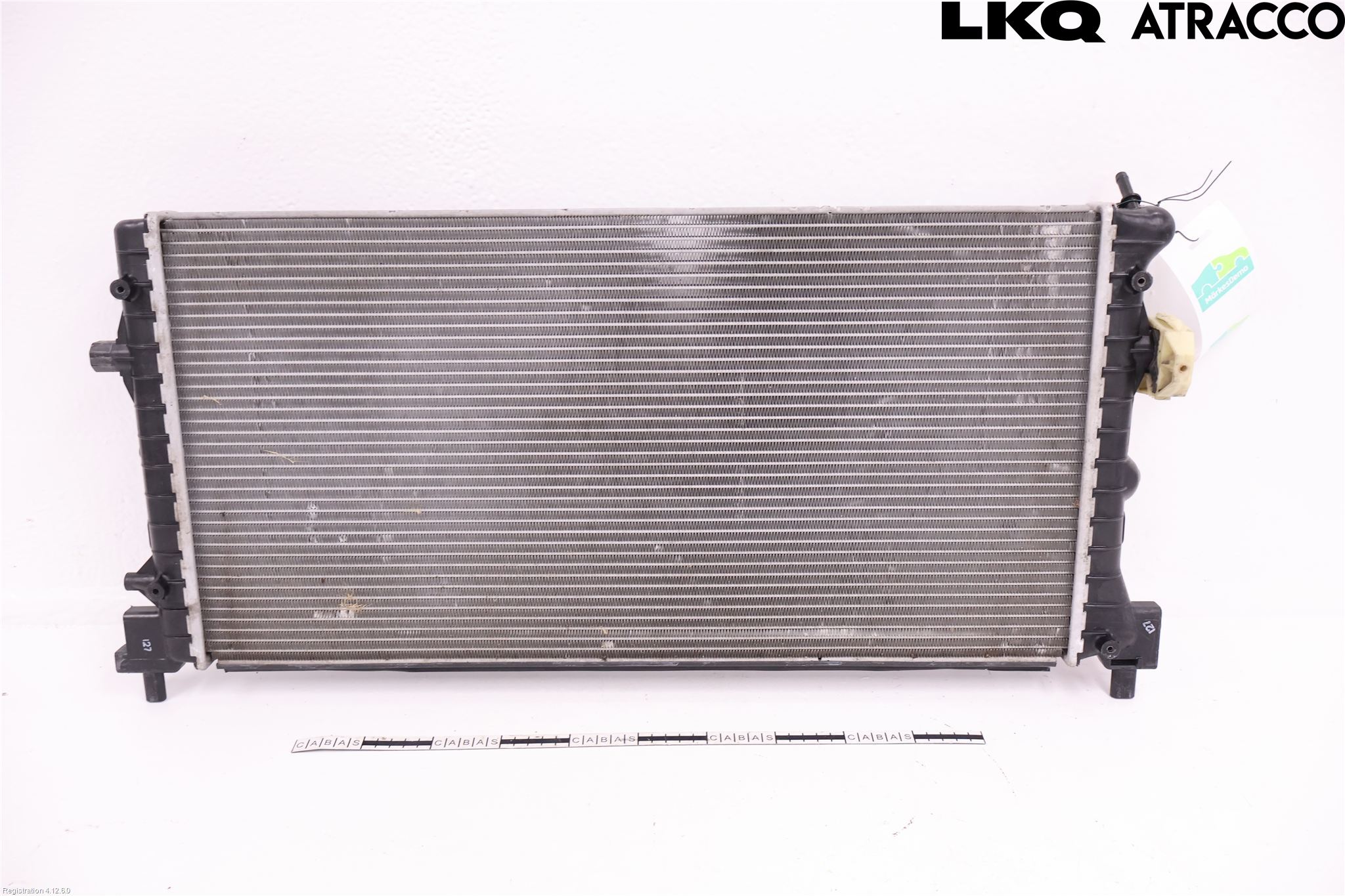 Skoda FABIA 07-14 Radiator Manuell