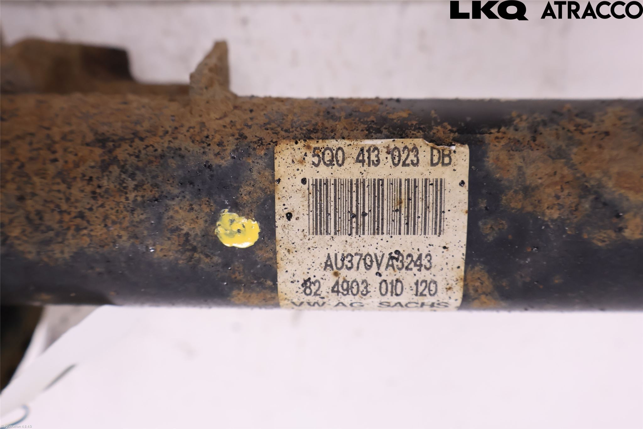 Audi A3/S3 8V 13-20 Fjærbein Foran Venstre