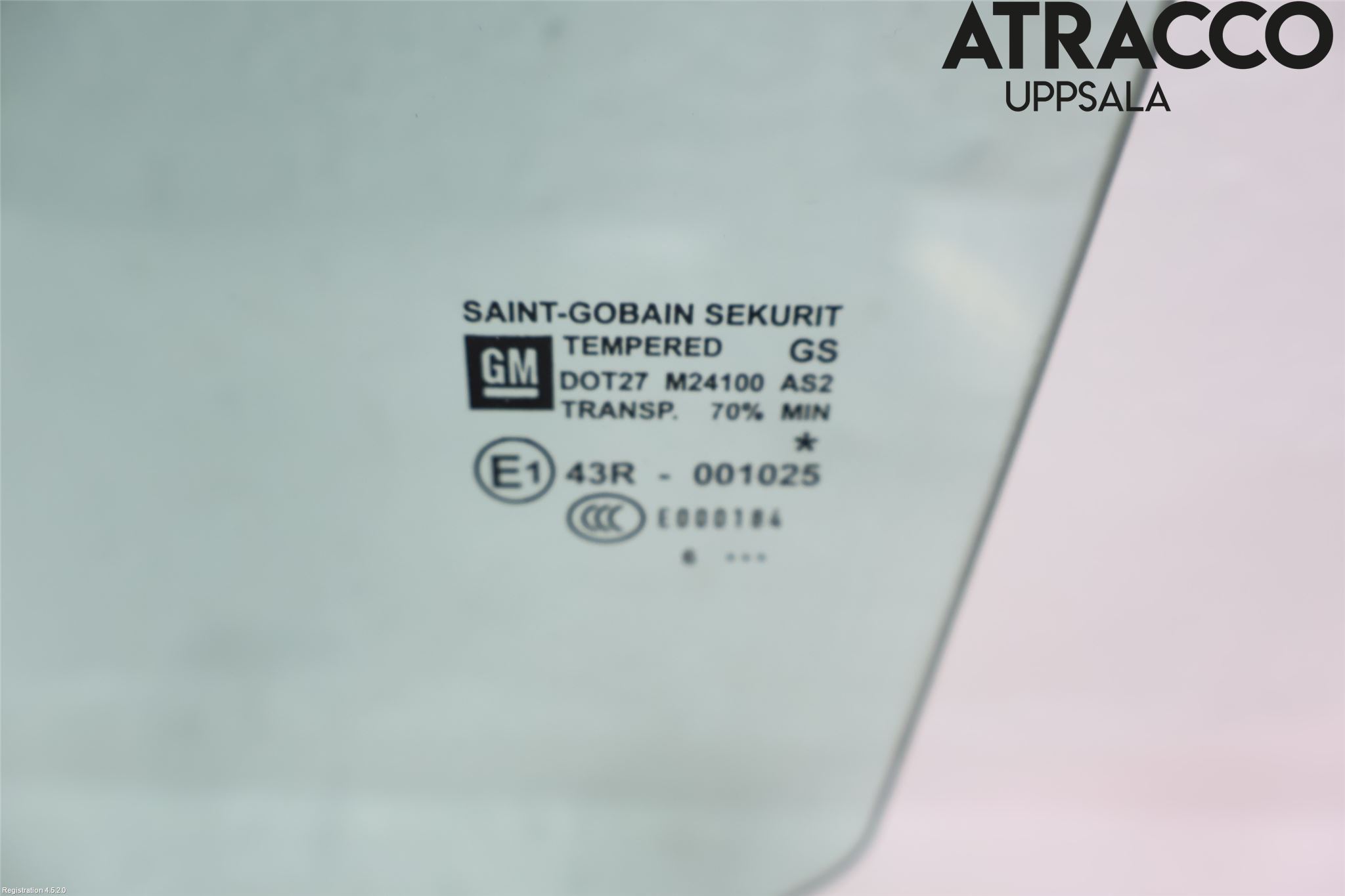 Opel ADAM 13-20 Dørrute Foran Venstre 2 Dørs