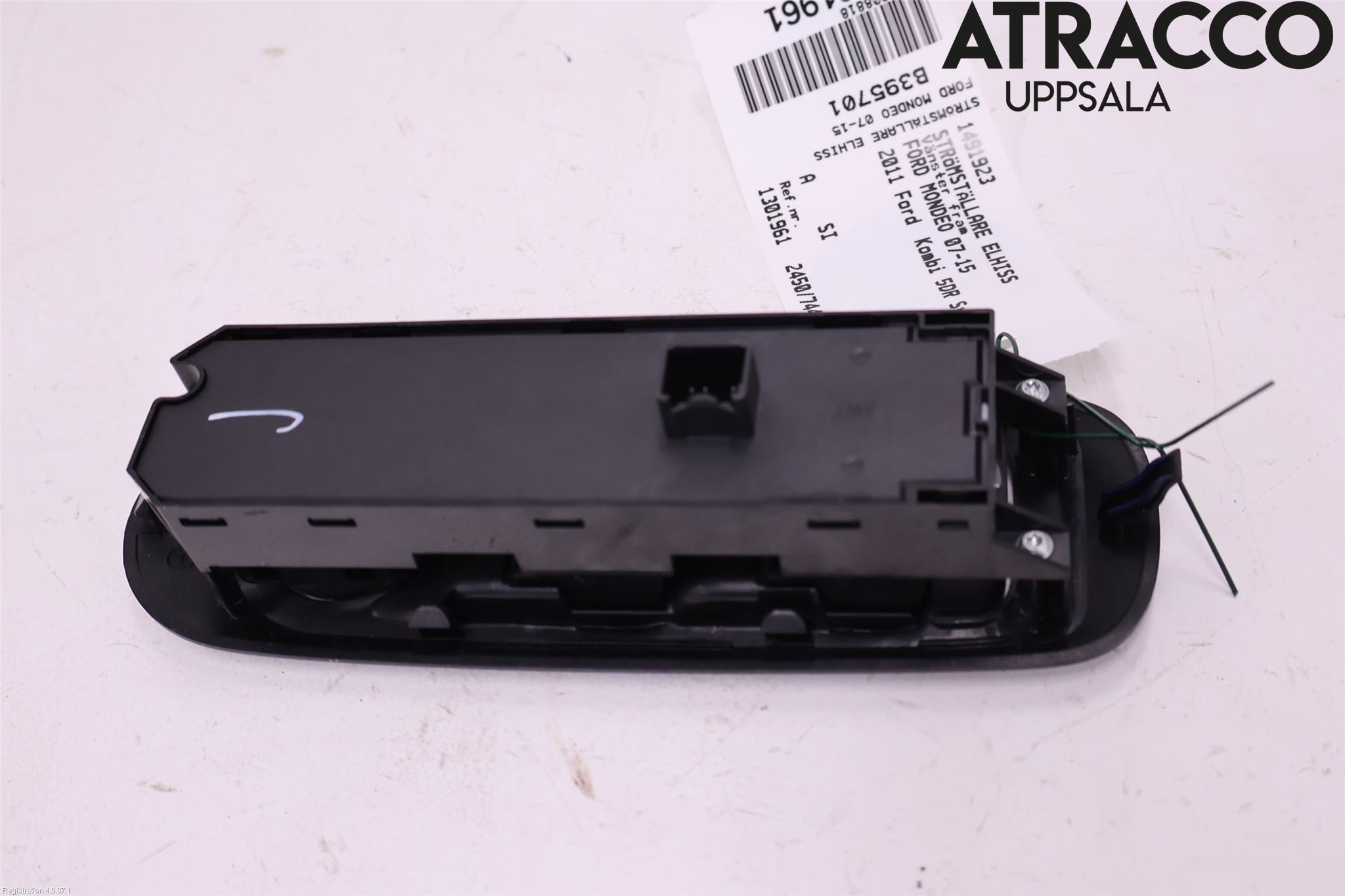 Ford MONDEO 07-15 Bryter Vindusheis