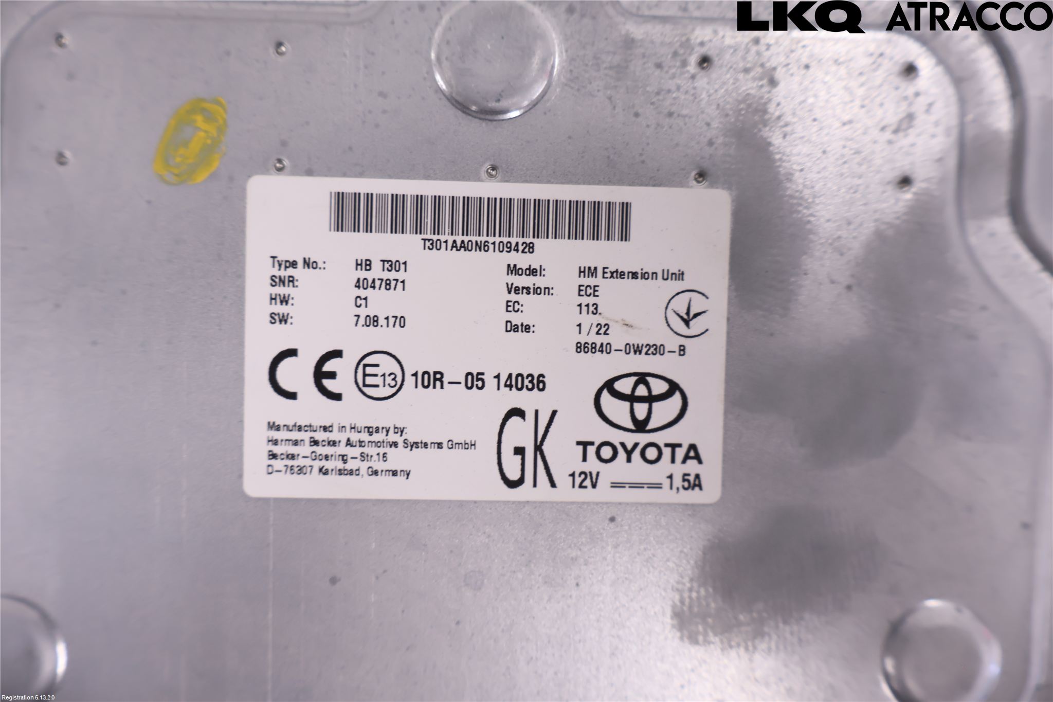 Lexus RX AL20 16-22 Gps Navigator