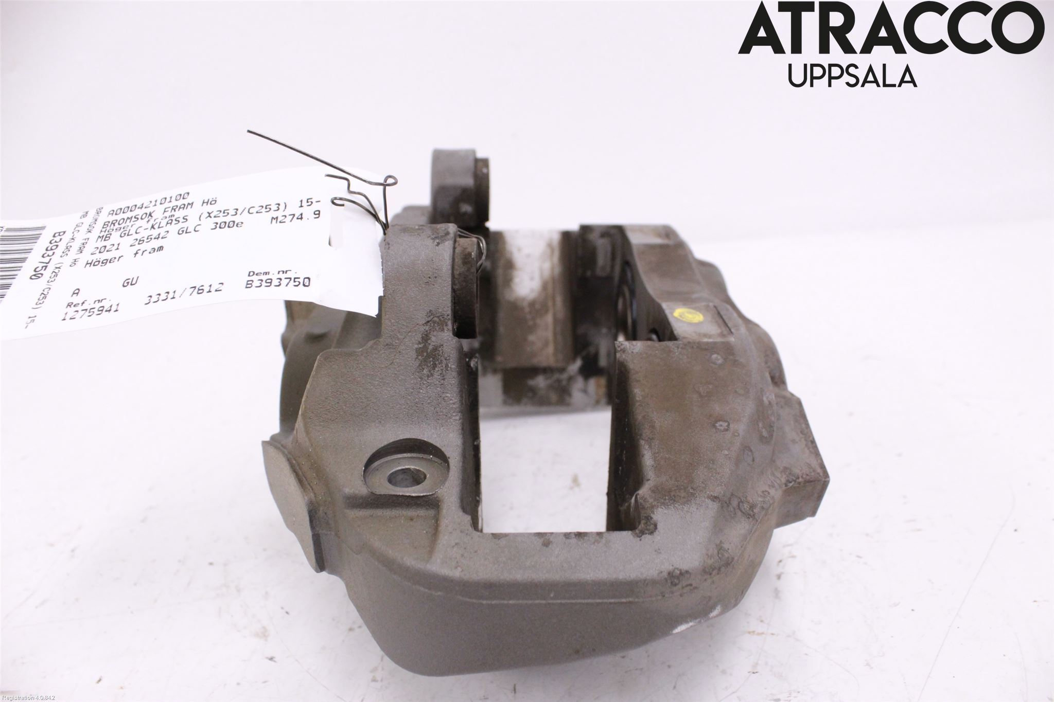 Mercedes-Benz MB GLC-KLASS (X253/C253) 15-22 Bremsecaliper Foran Høyre