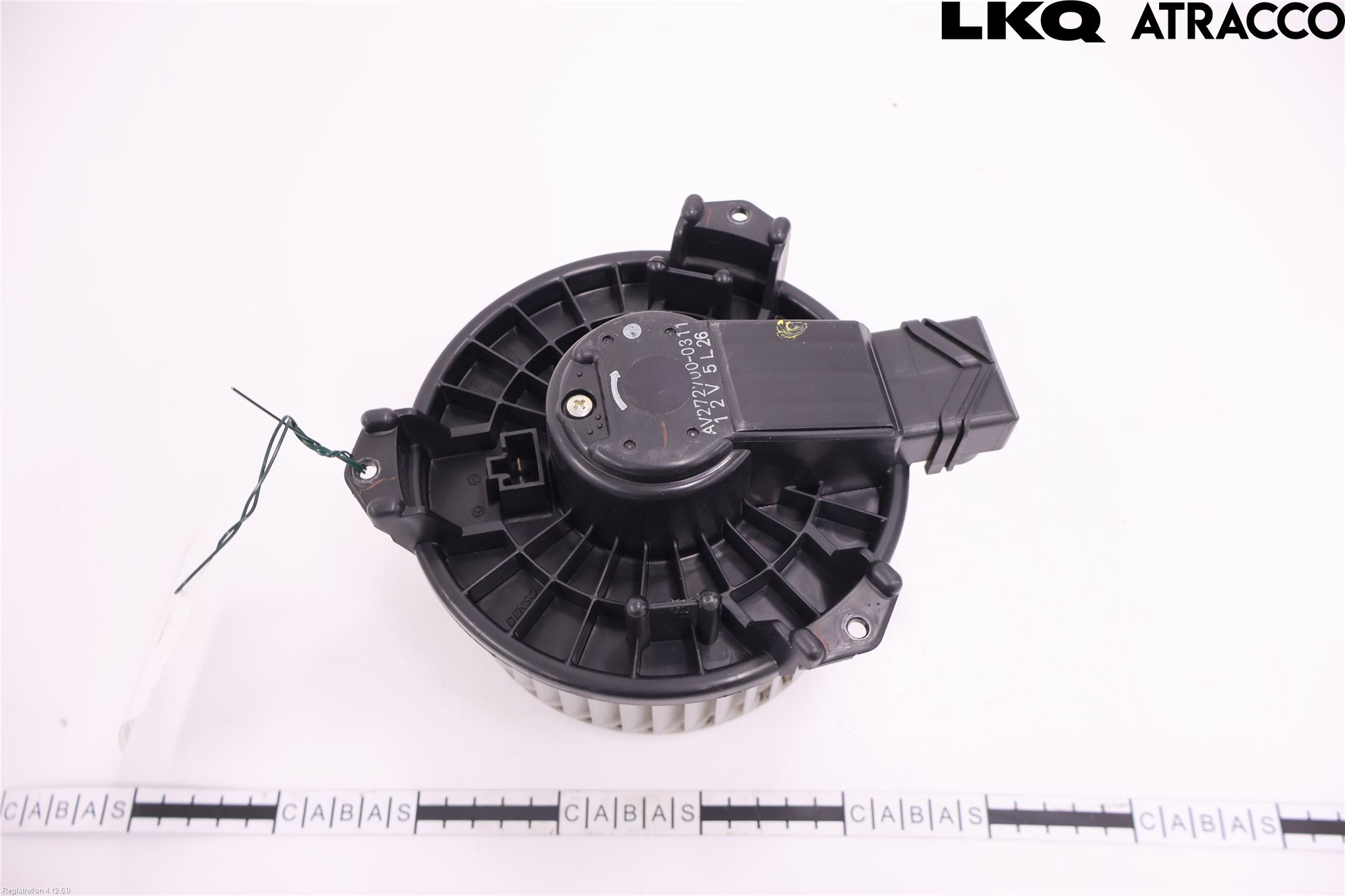 Toyota YARIS XP90 06-11 Varmeapparat Viftemotor