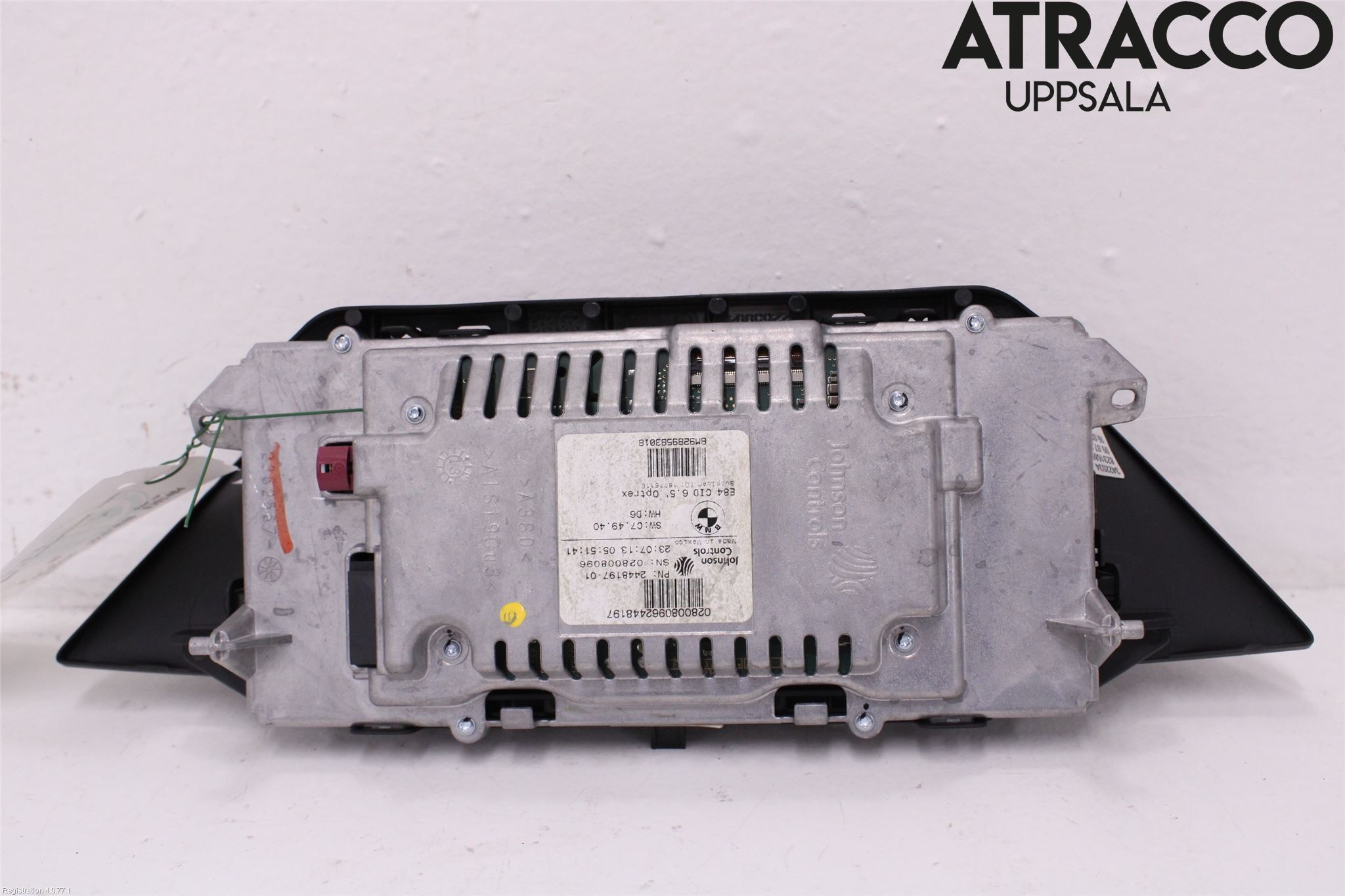 BMW X1 E84 10-15 Instr Skjerm Dvd-Gps-Ac-Tlf