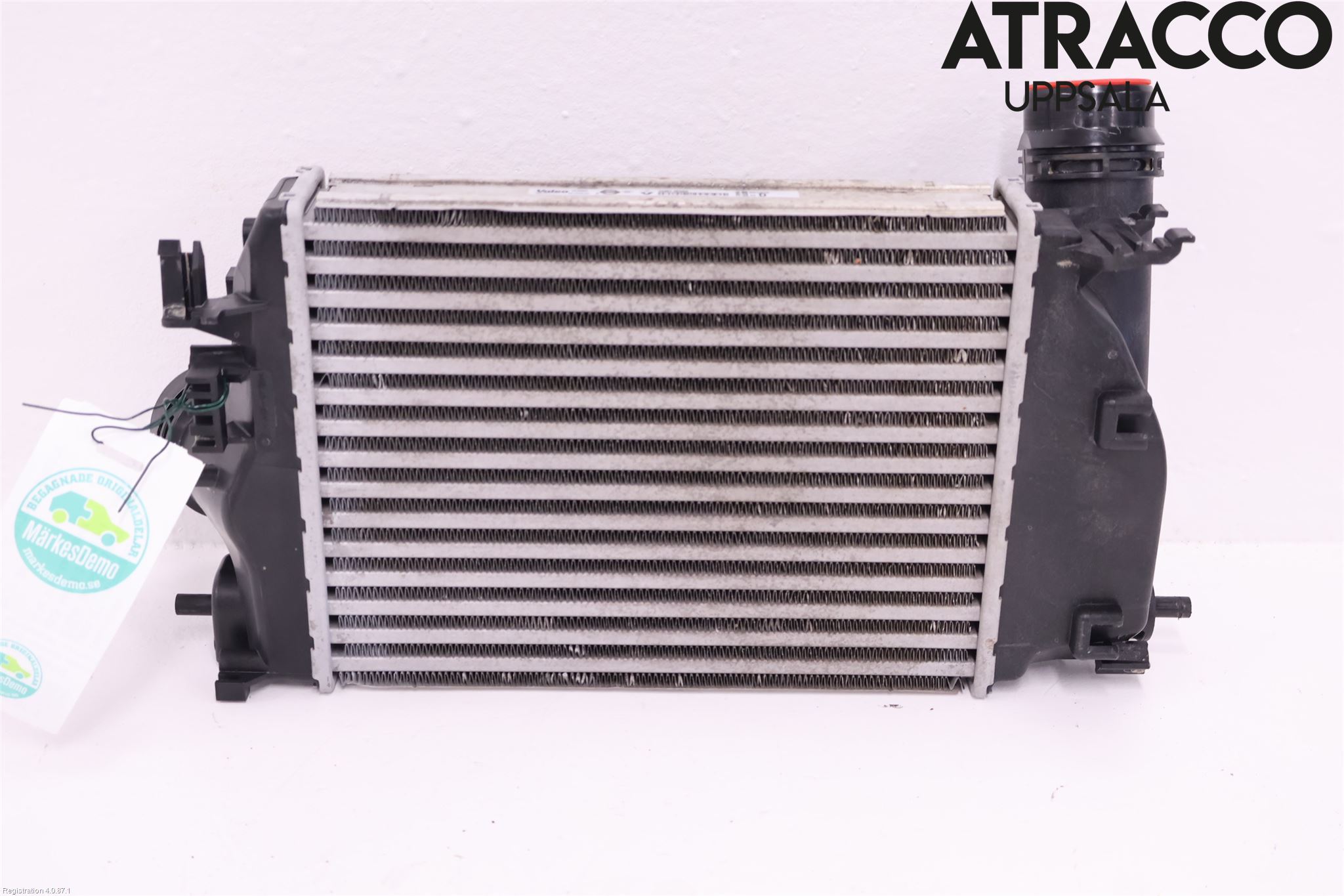 Nissan QASHQAI 14-17 Intercooler Radiator